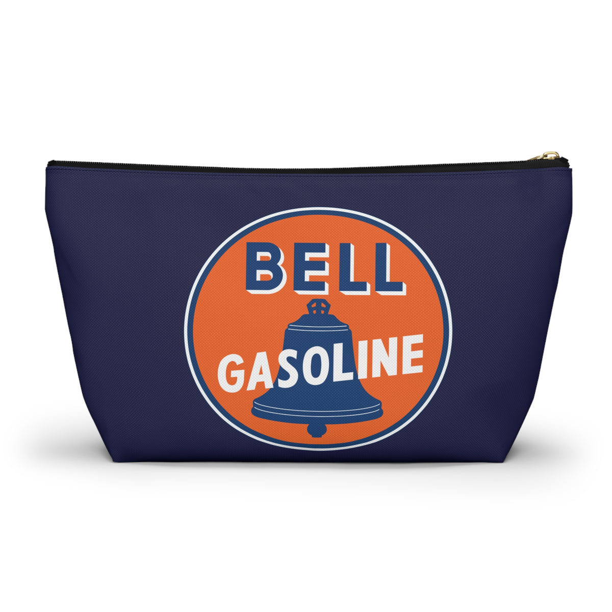 Bell Gasoline Accessory Pouch — Vintage Route 66 Petroliana Gift | The Faded Label Co.