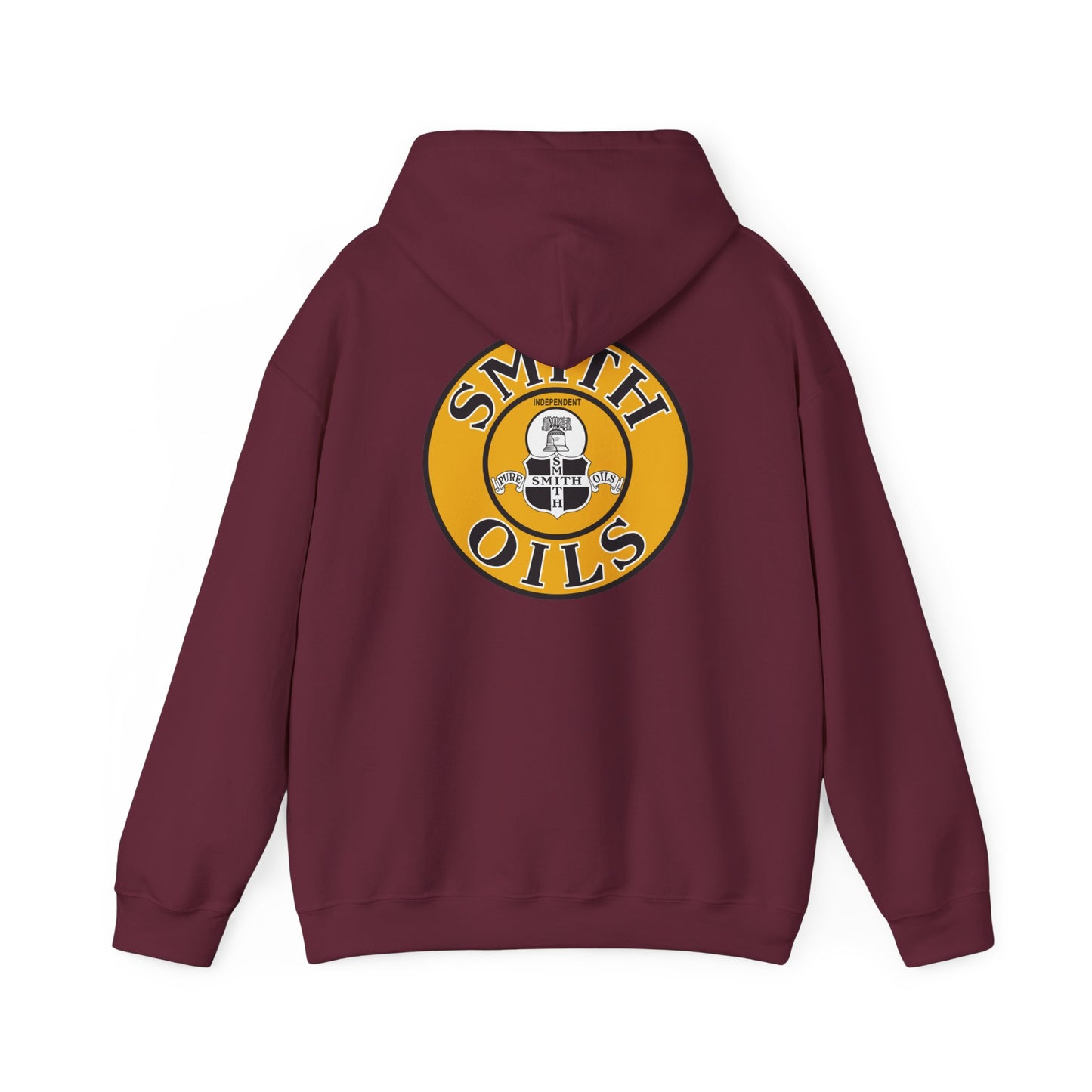 Smith Oils Hoodie — Vintage Liberty Bell Petroliana | The Faded Label Co.