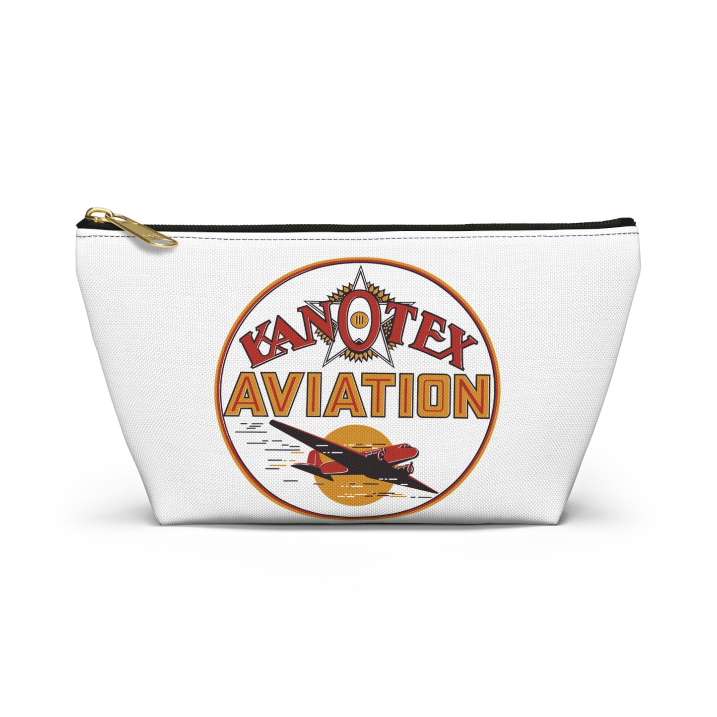 kanotex aviation Accessory Pouch w T-bottom