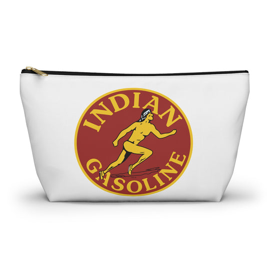 Indian Gasoline Accessory Pouch — Vintage Petroliana Gift | The Faded Label Co.