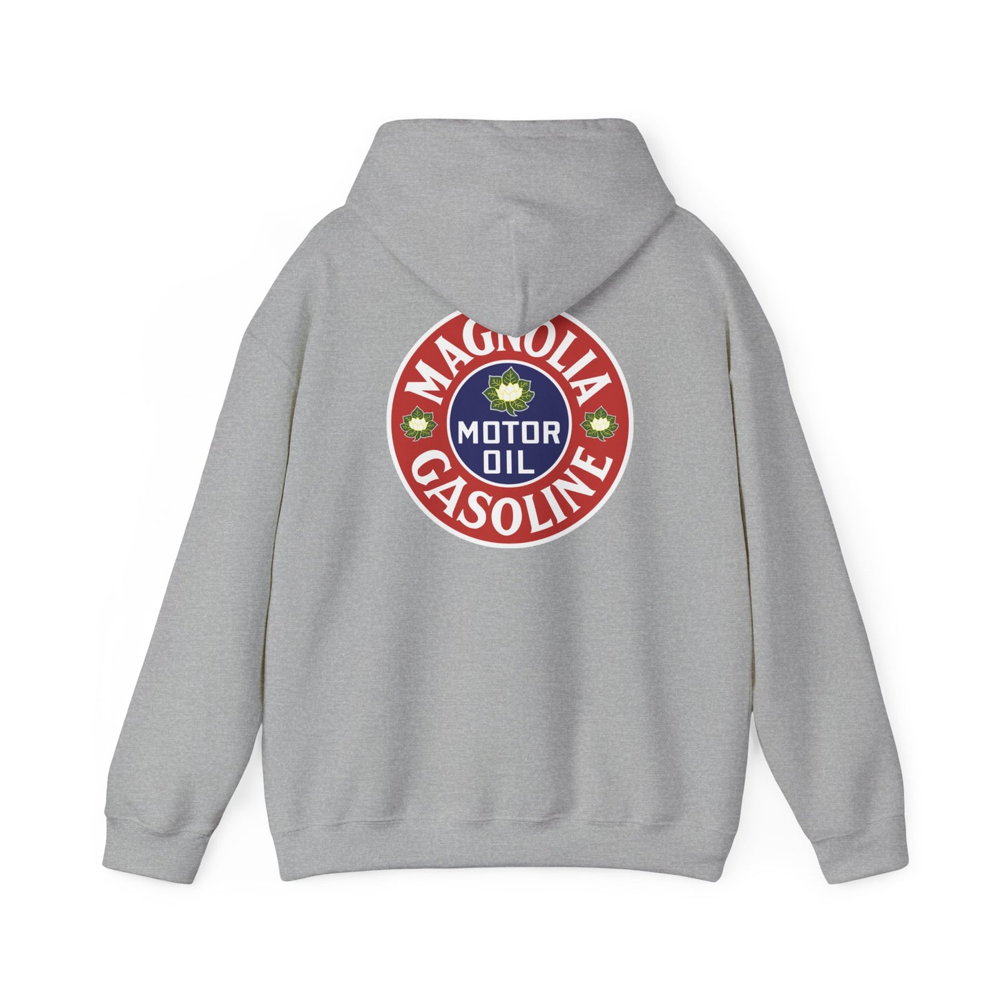 Magnolia Gasoline Motor Oil Retro Logo Hoodie