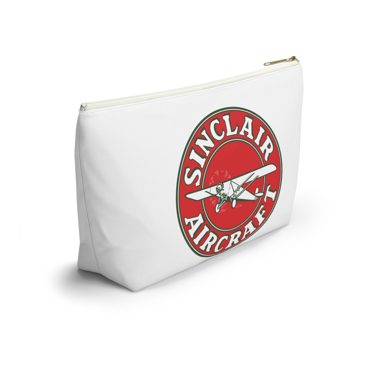 Sinclair Aircraft Accessory Pouch — Vintage Petroliana Gift | The Faded Label Co.