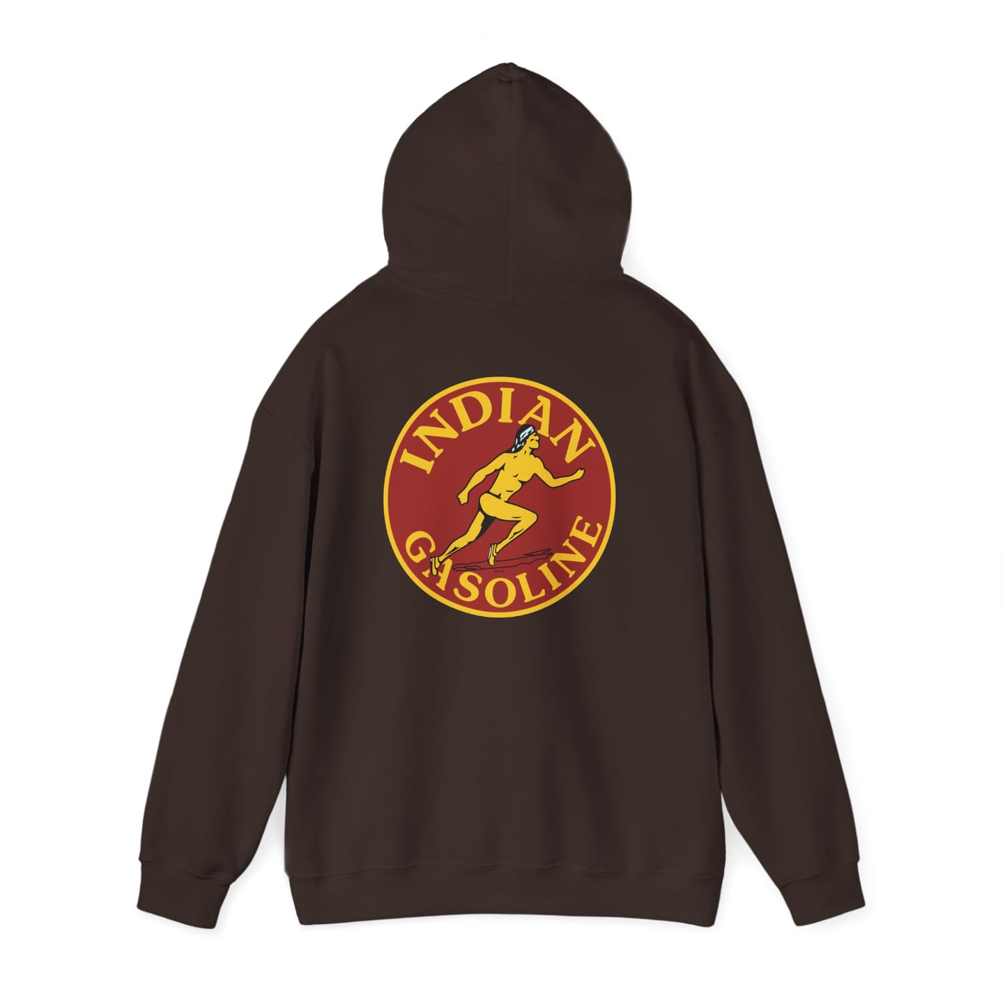 Indian Gasoline Gasoline Hoodie — Vintage  Logo Pullover