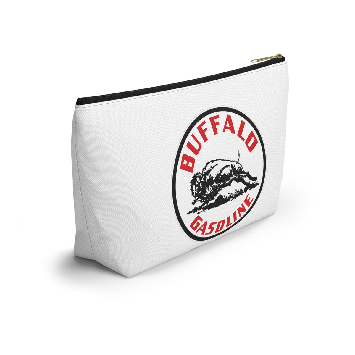 Buffalo Gasoline Accessory Pouch — Vintage Petroliana Gift | The Faded Label Co.