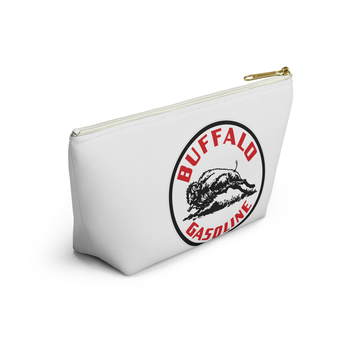 Buffalo Gasoline Accessory Pouch — Vintage Petroliana Gift | The Faded Label Co.