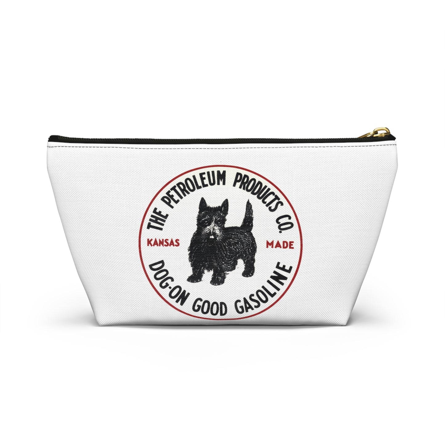 dog on Accessory Pouch w T-bottom