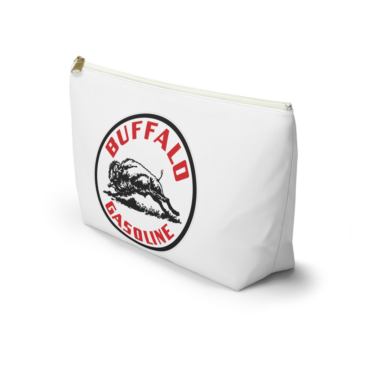 Buffalo Gasoline Accessory Pouch — Vintage Petroliana Gift | The Faded Label Co.
