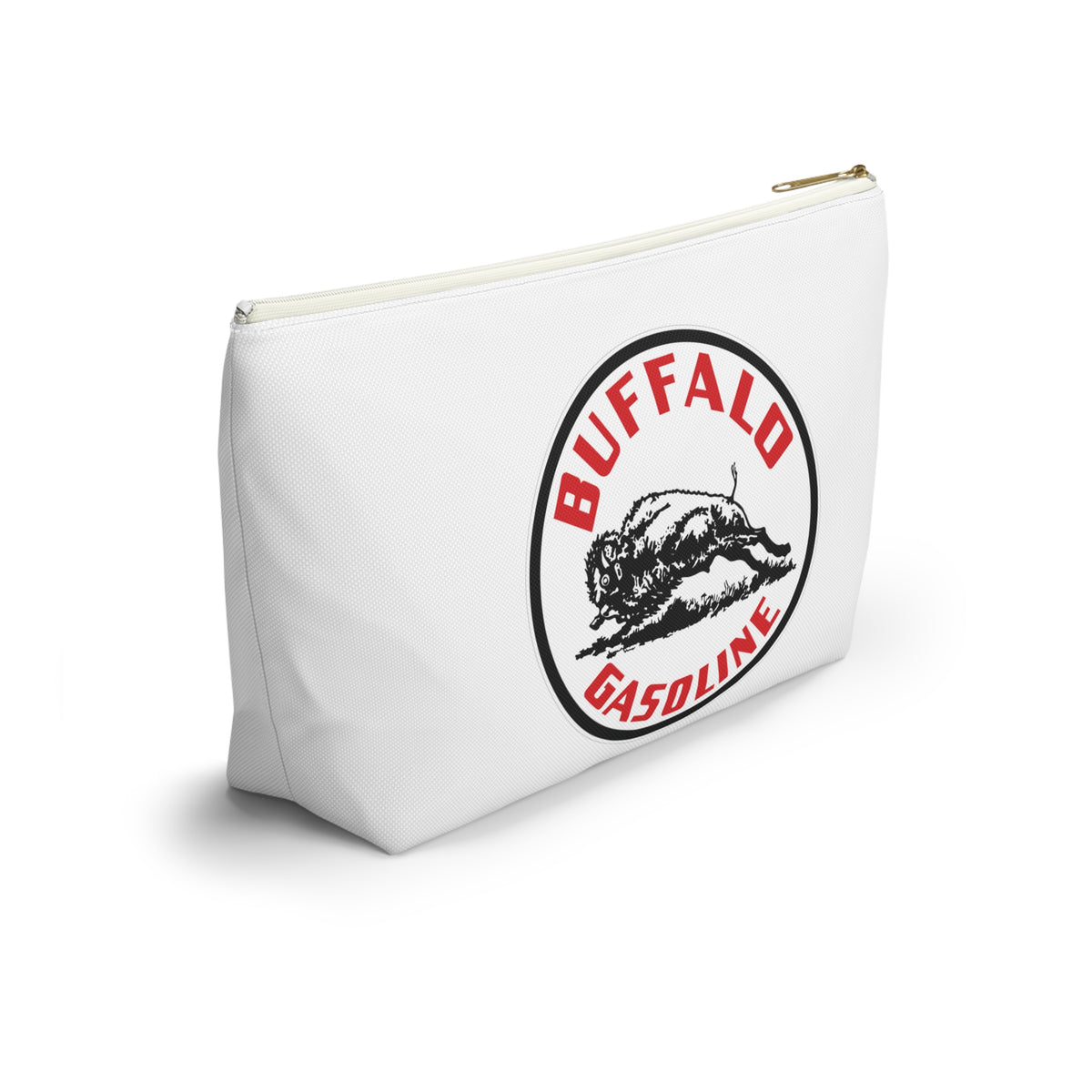 Buffalo Gasoline Accessory Pouch — Vintage Petroliana Gift | The Faded Label Co.