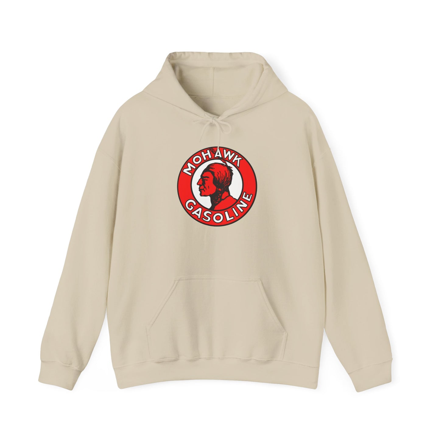 Mohawk Gasoline Retro Logo Hoodie