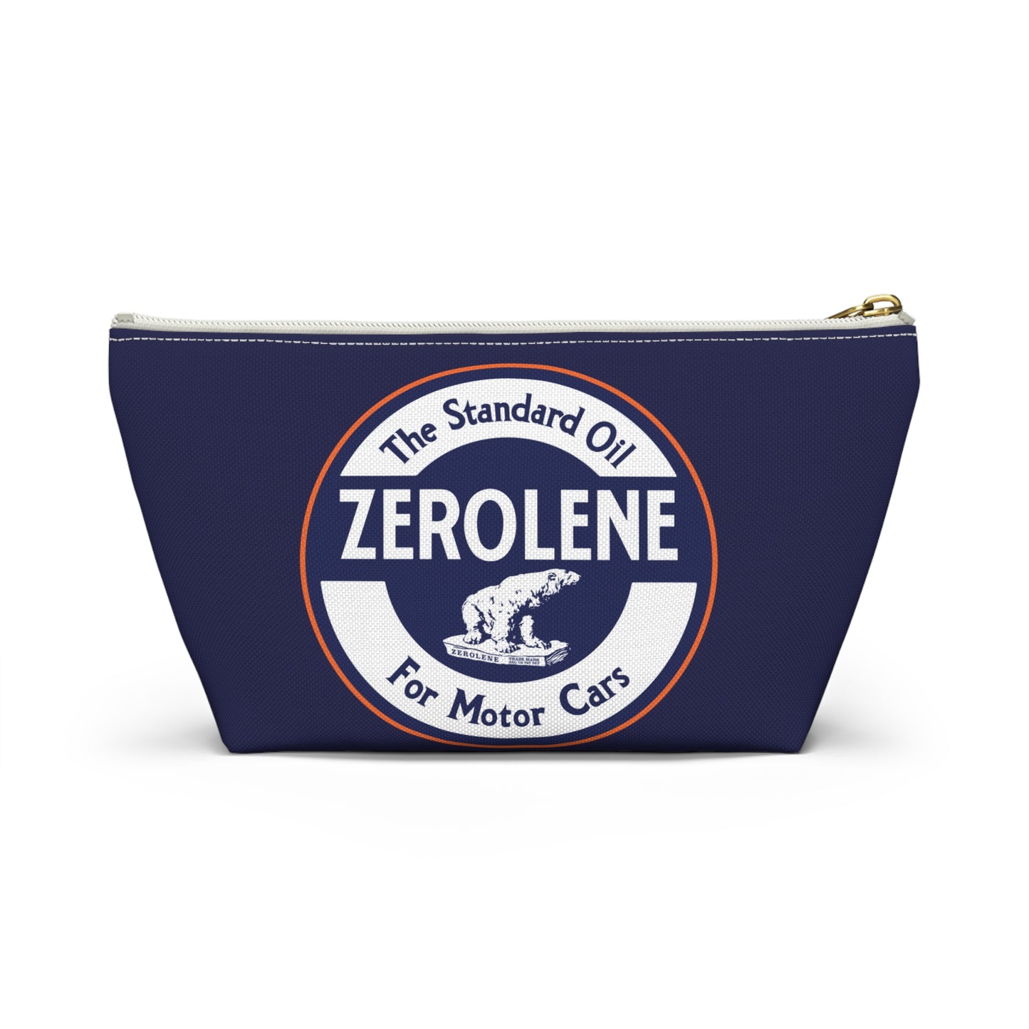 Zerolene Accessory Pouch — Vintage Standard Oil Petroliana Gift | The Faded Label Co.
