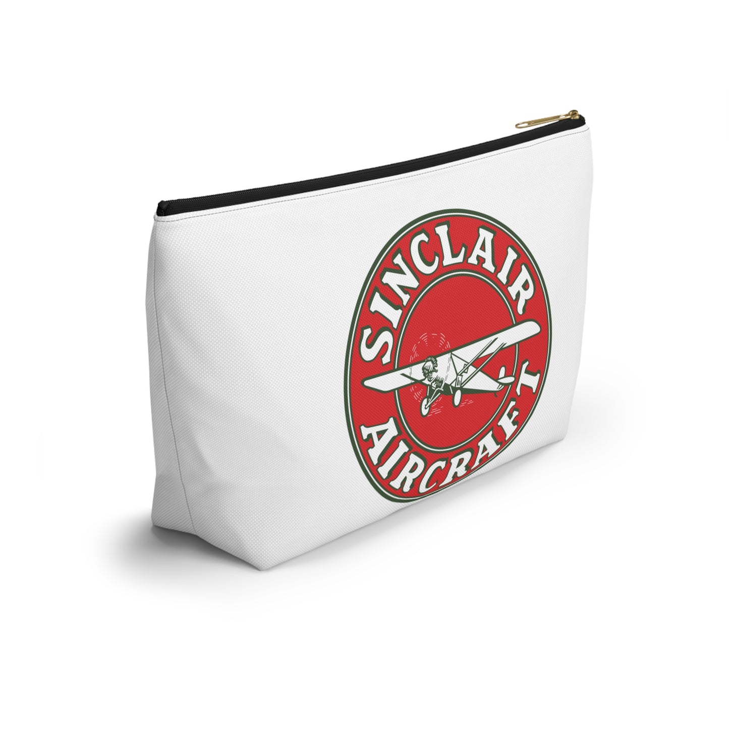 Sinclair Aircraft Accessory Pouch — Vintage Petroliana Gift | The Faded Label Co.