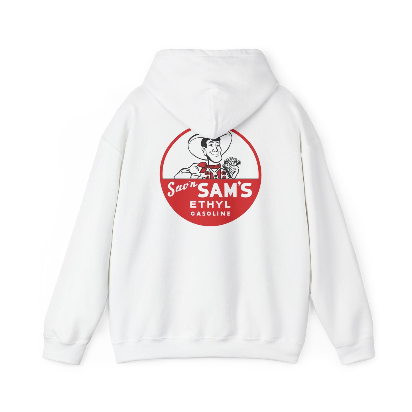 Sam's Ethyl Gasoline Retro Logo Hoodie