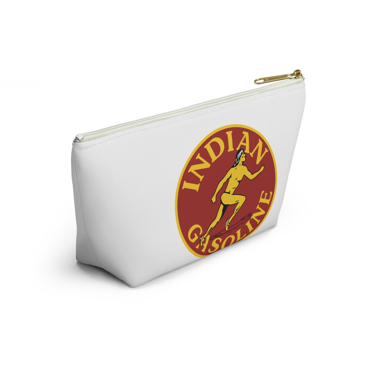 Indian Gasoline Accessory Pouch — Vintage Petroliana Gift | The Faded Label Co.