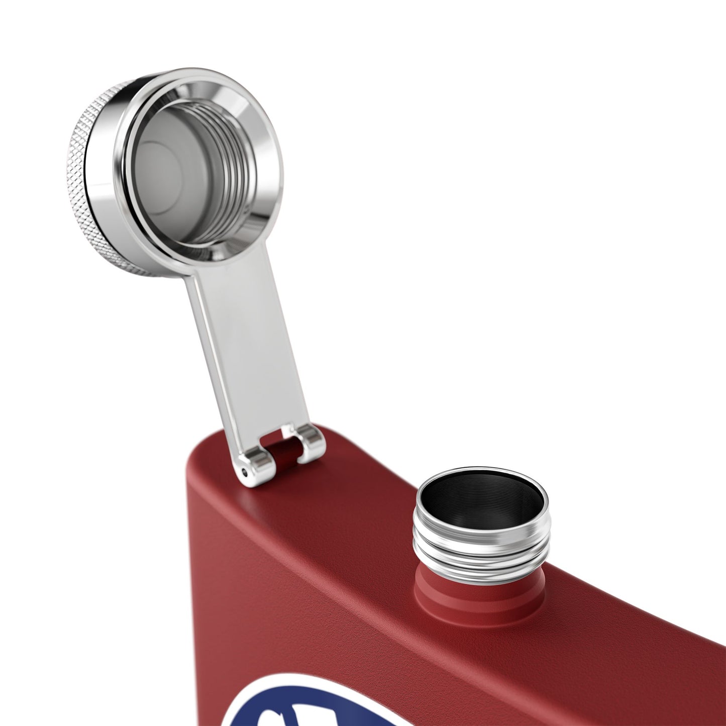 Ace High Gasoline Flask — Vintage Petroliana Gift | The Faded Label Co.