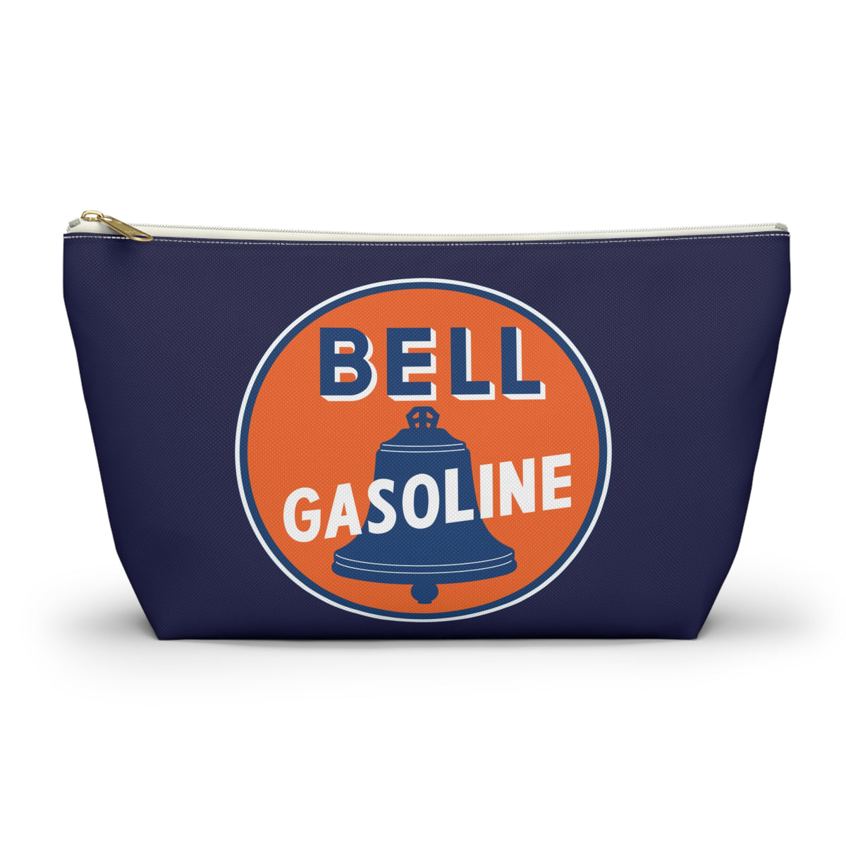 Bell Gasoline Accessory Pouch — Vintage Route 66 Petroliana Gift | The Faded Label Co.