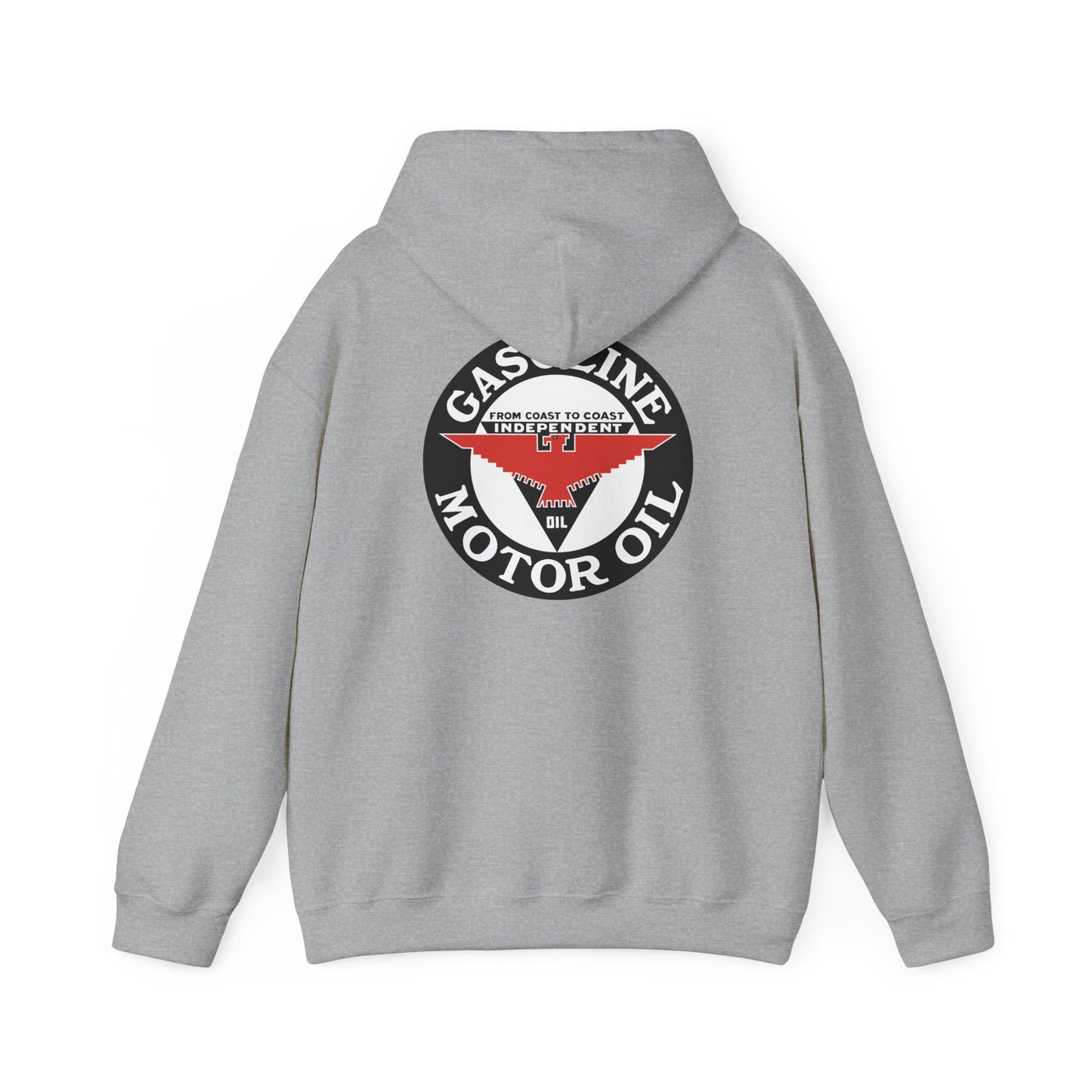 independent Gasoline Motor Oil Vintage Logo Hoodie