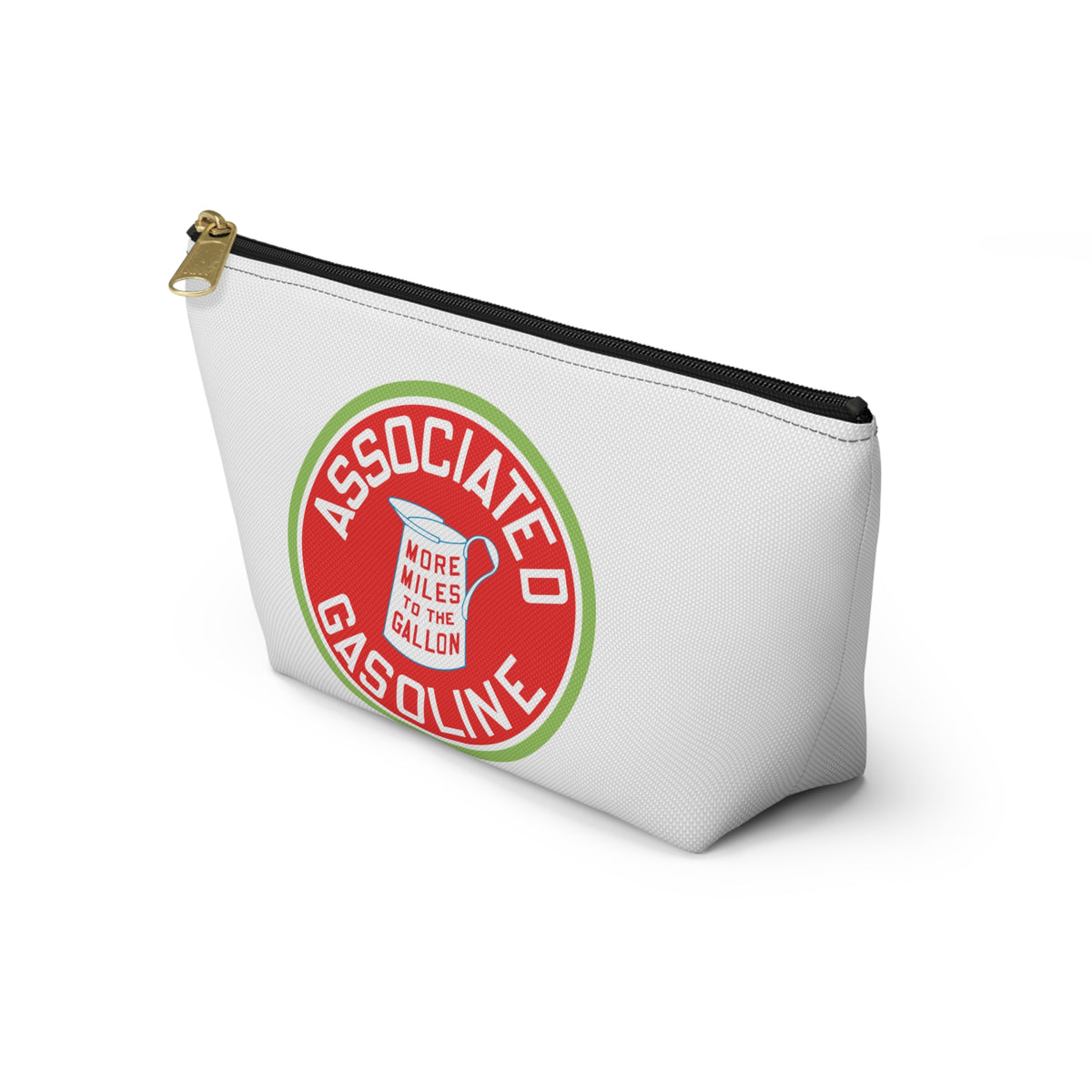 Associated Gasoline Accessory Pouch — Vintage Petroliana Gift | The Faded Label Co.