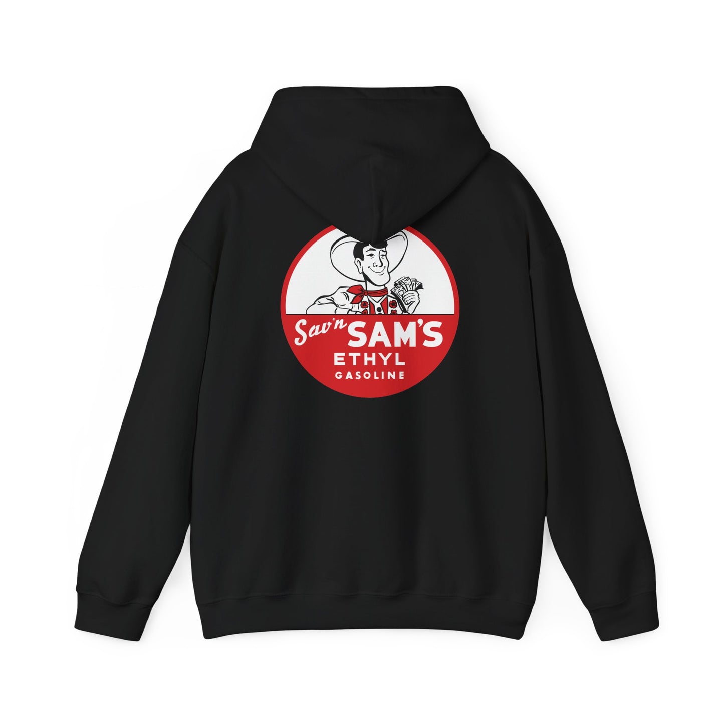 Sam's Ethyl Gasoline Retro Logo Hoodie