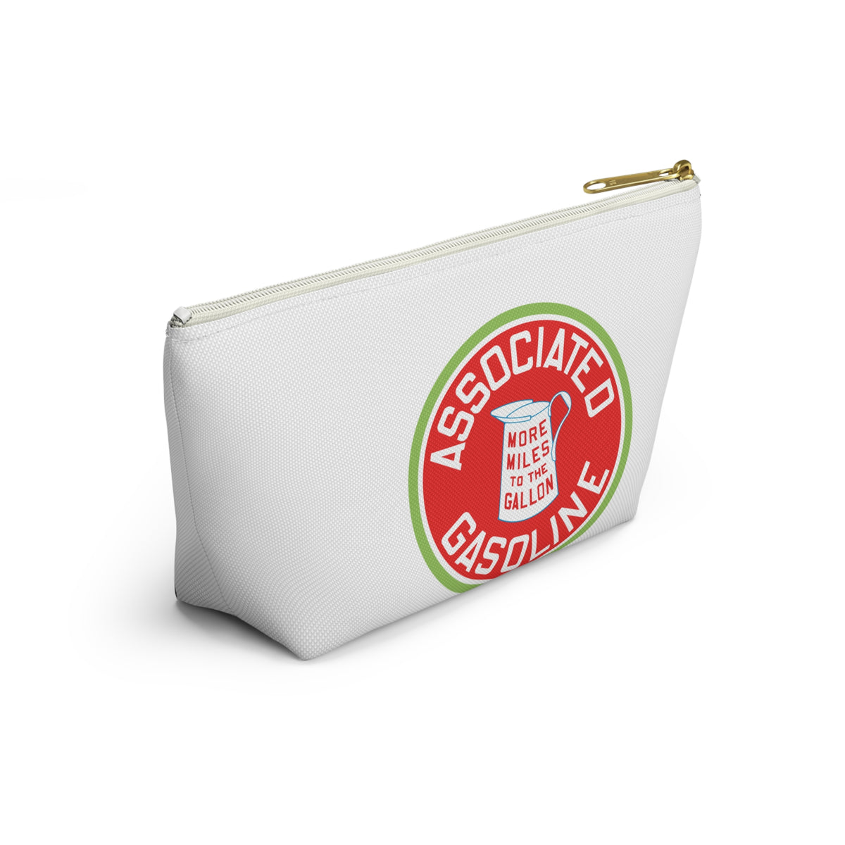 Associated Gasoline Accessory Pouch — Vintage Petroliana Gift | The Faded Label Co.