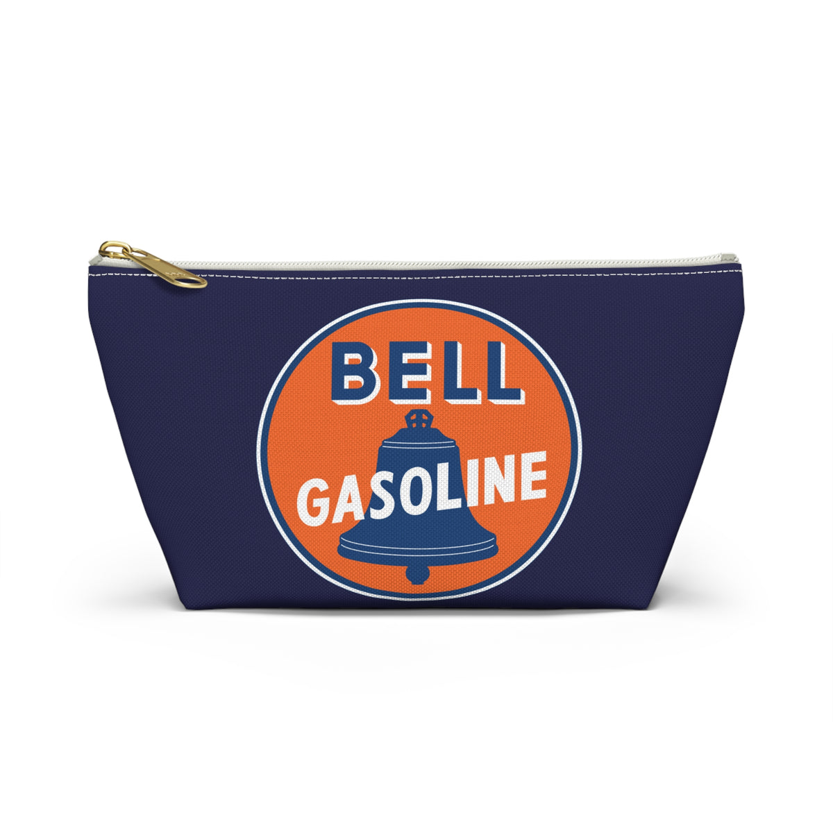 Bell Gasoline Accessory Pouch — Vintage Route 66 Petroliana Gift | The Faded Label Co.