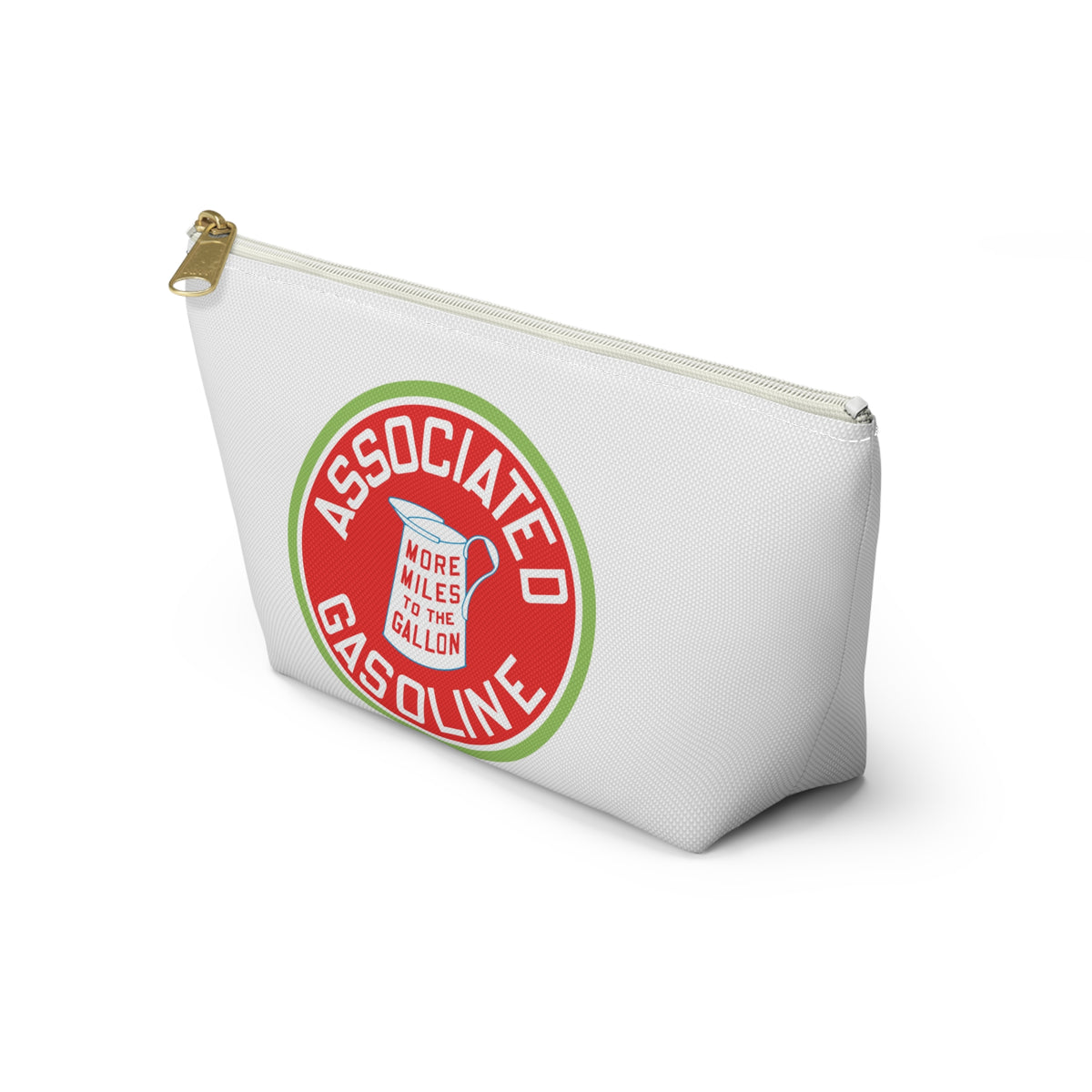 Associated Gasoline Accessory Pouch — Vintage Petroliana Gift | The Faded Label Co.