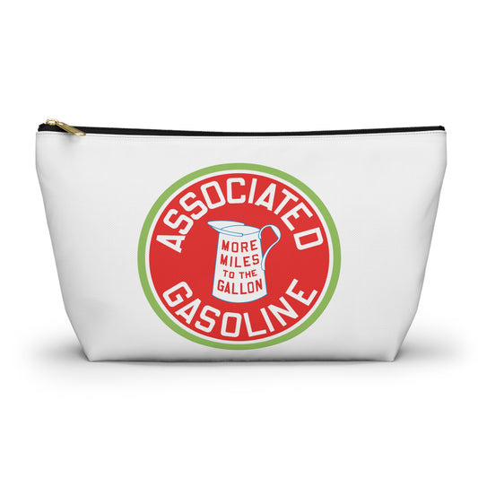 Associated Gasoline Accessory Pouch — Vintage Petroliana Gift | The Faded Label Co.