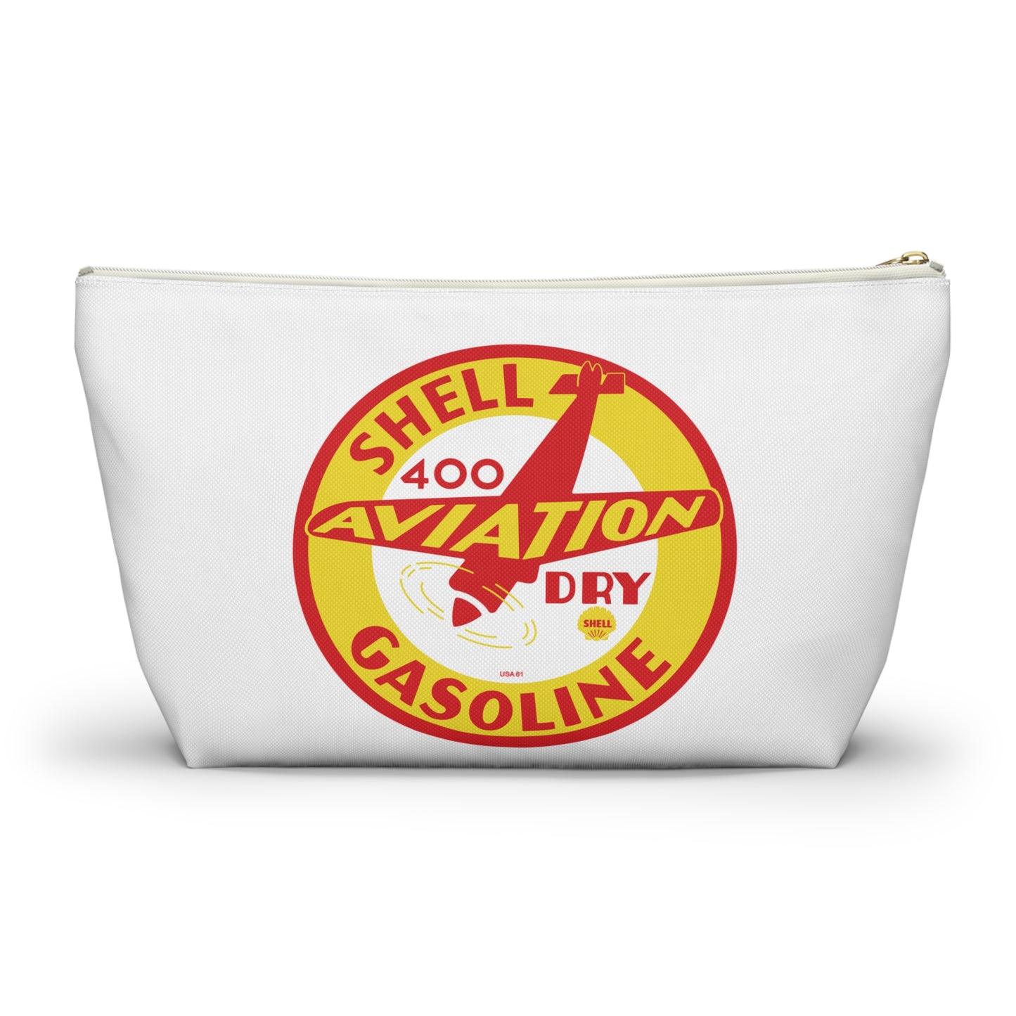 Shell Aviation 400 Accessory Pouch — Vintage Petroliana Gift | The Faded Label Co.