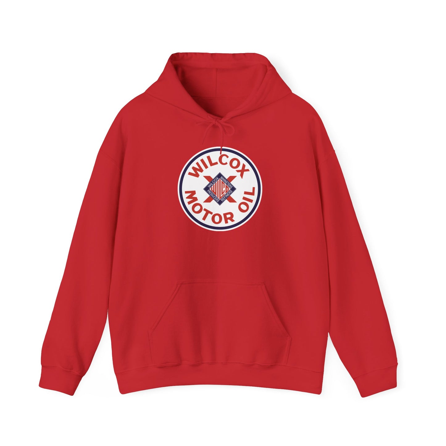 Wilcox Motor Oil Vintage Logo Hoodie