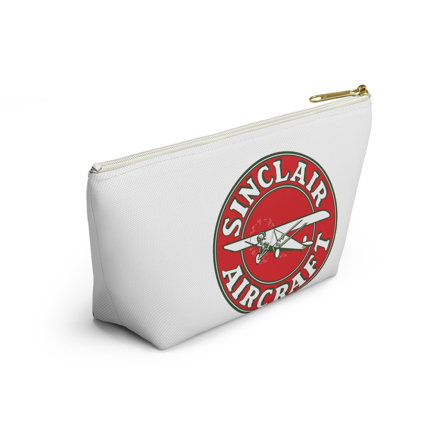 Sinclair Aircraft Accessory Pouch — Vintage Petroliana Gift | The Faded Label Co.