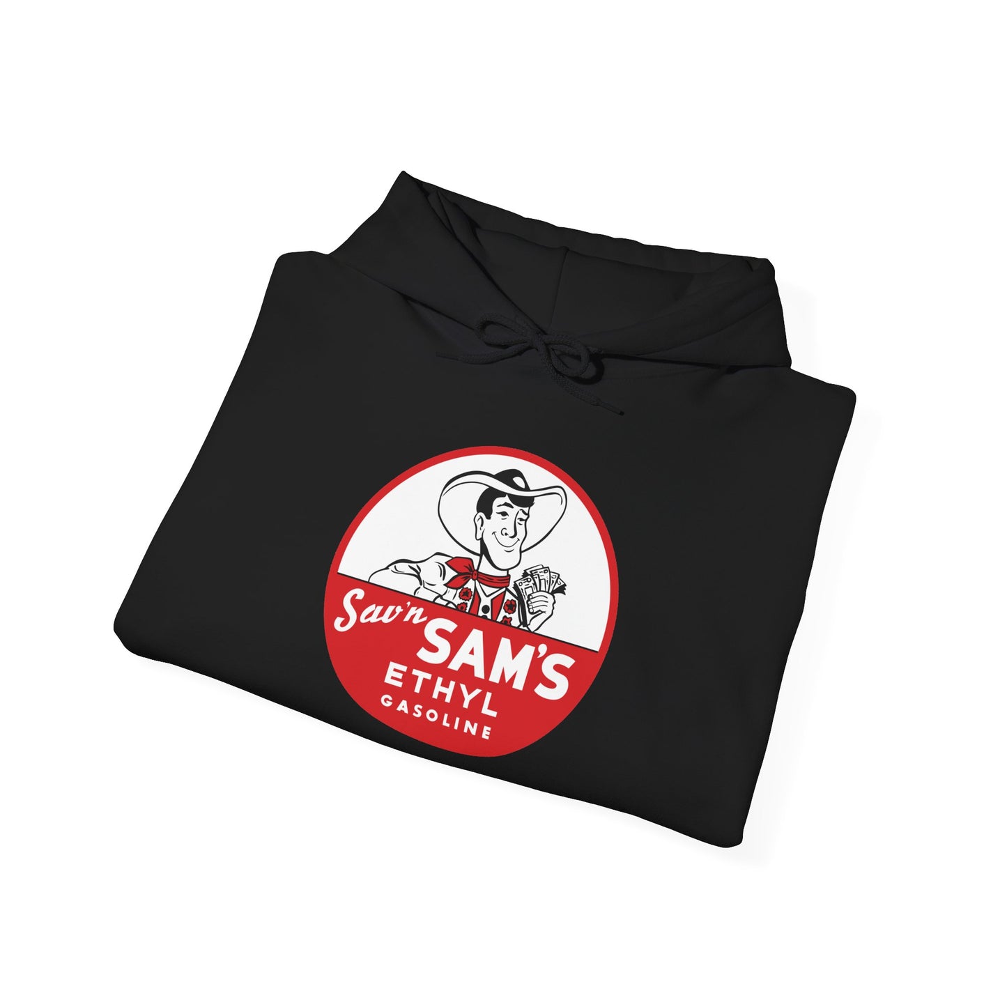 Sam's Ethyl Gasoline Retro Logo Hoodie