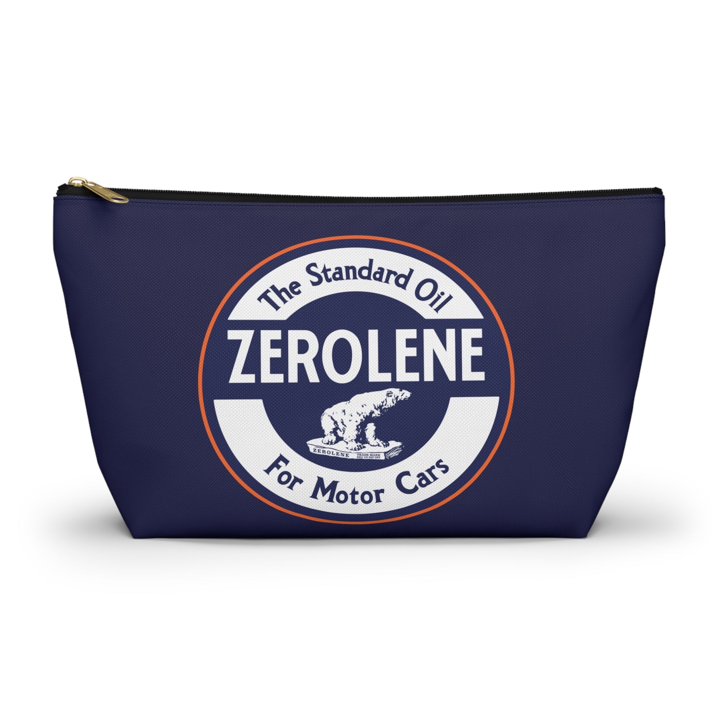 Zerolene Accessory Pouch — Vintage Standard Oil Petroliana Gift | The Faded Label Co.