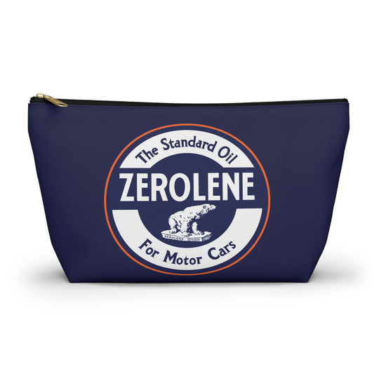 Zerolene Accessory Pouch — Vintage Standard Oil Petroliana Gift | The Faded Label Co.