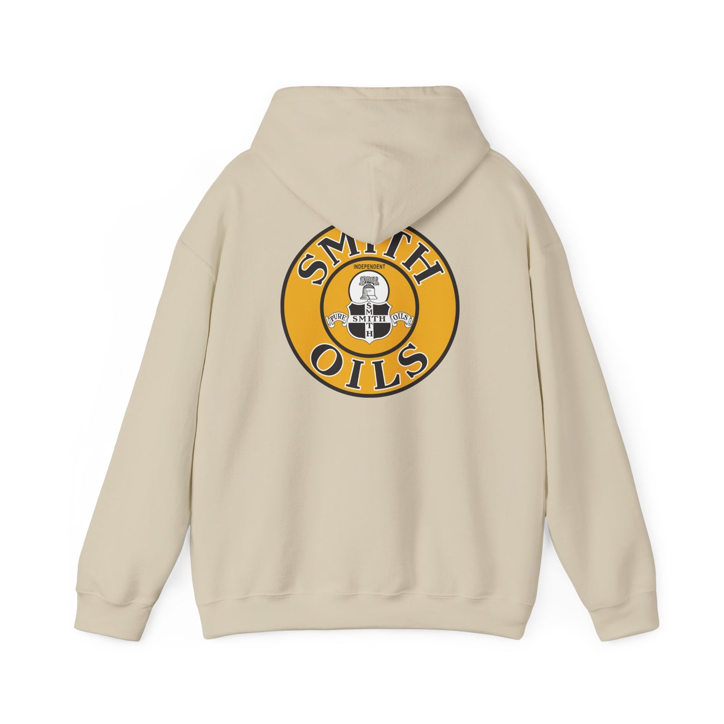 Smith Oils Hoodie — Vintage Liberty Bell Petroliana | The Faded Label Co.