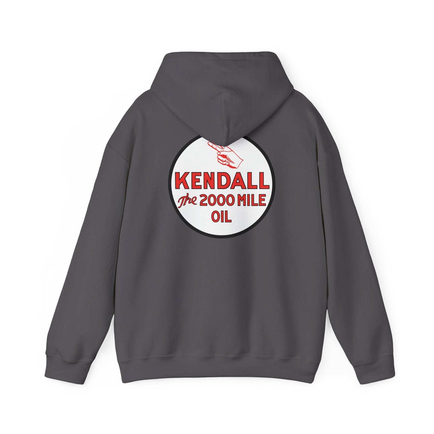 Kendall oil 'The 2000 Mile Oil' Logo Hoodie