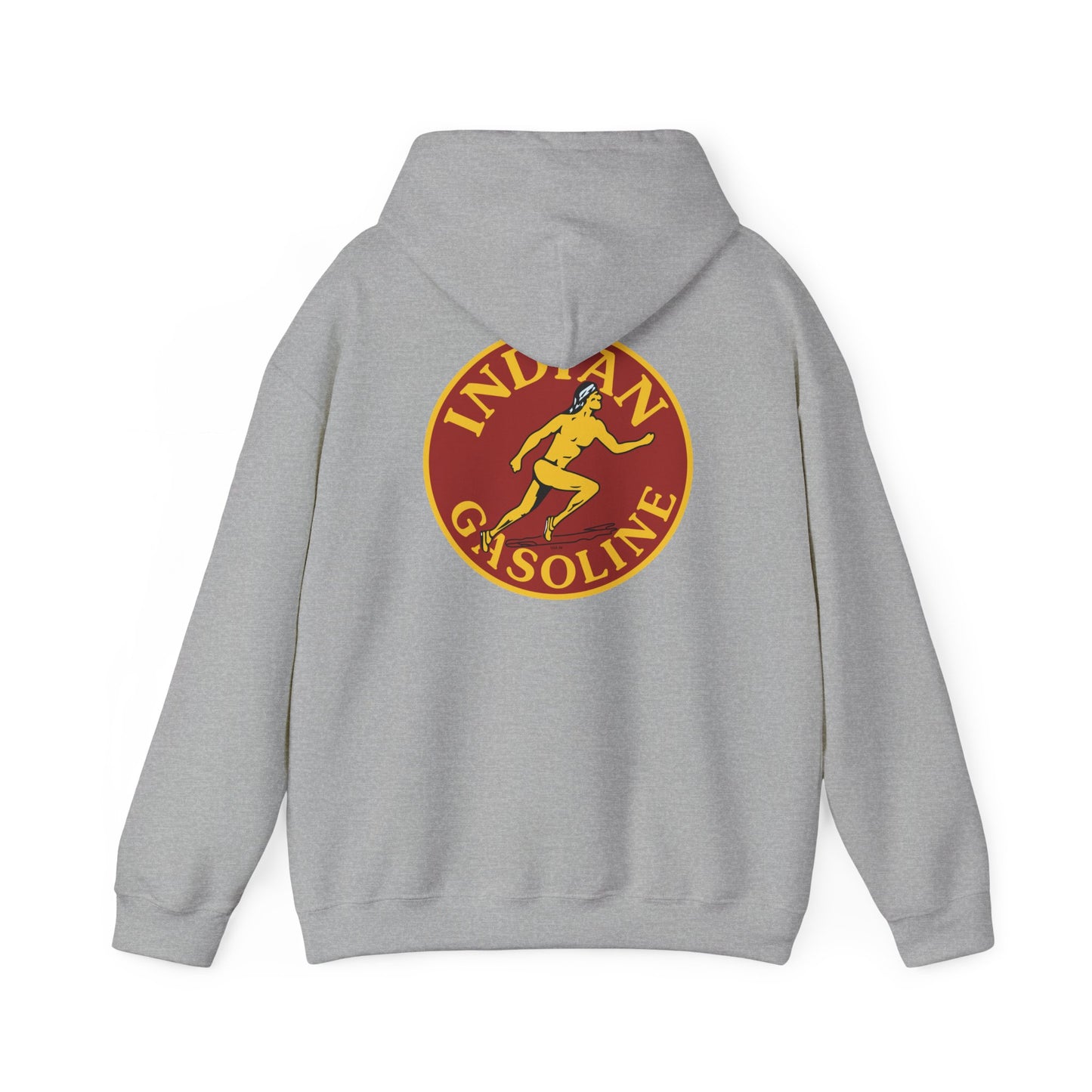 Indian Gasoline Gasoline Hoodie — Vintage  Logo Pullover