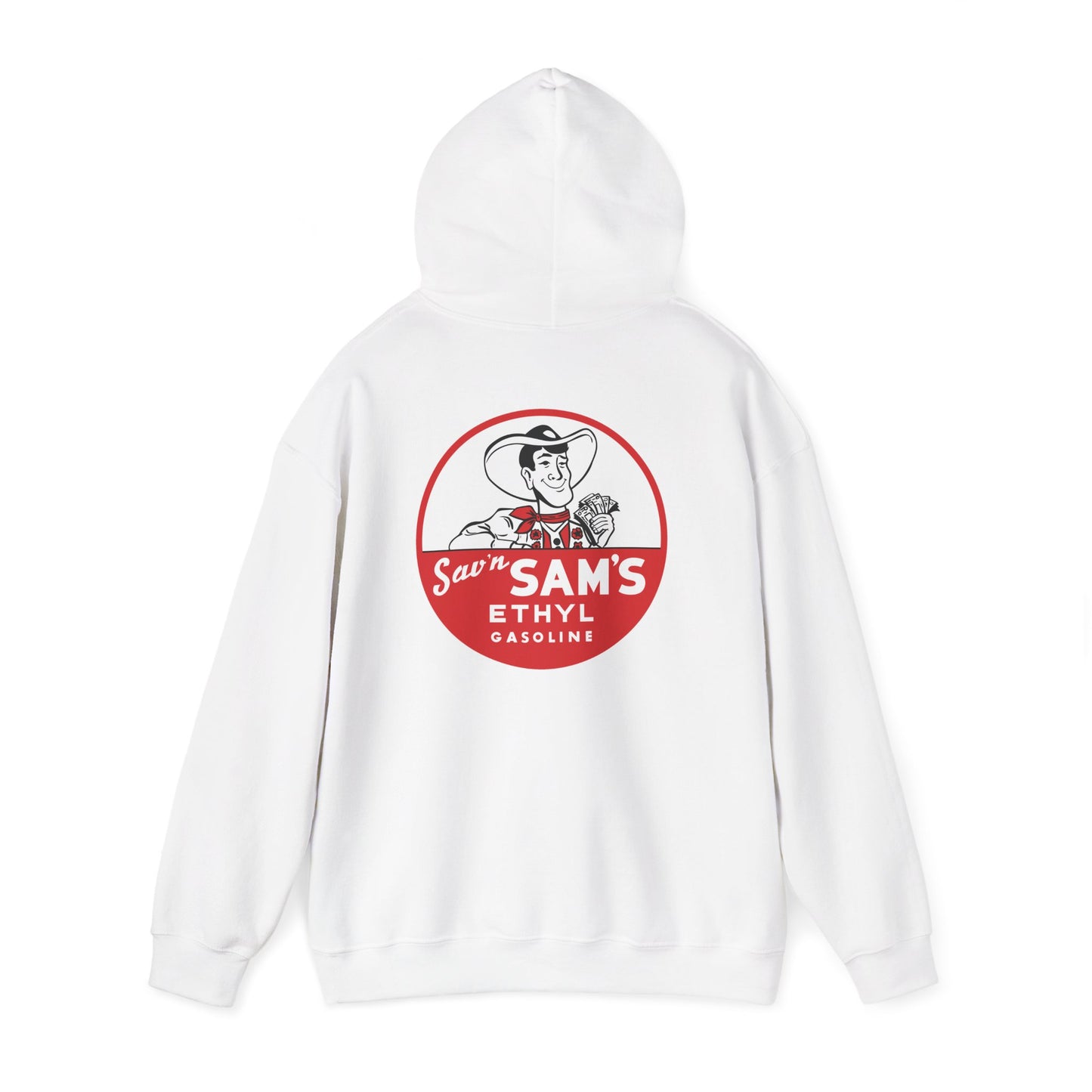 Sam's Ethyl Gasoline Retro Logo Hoodie