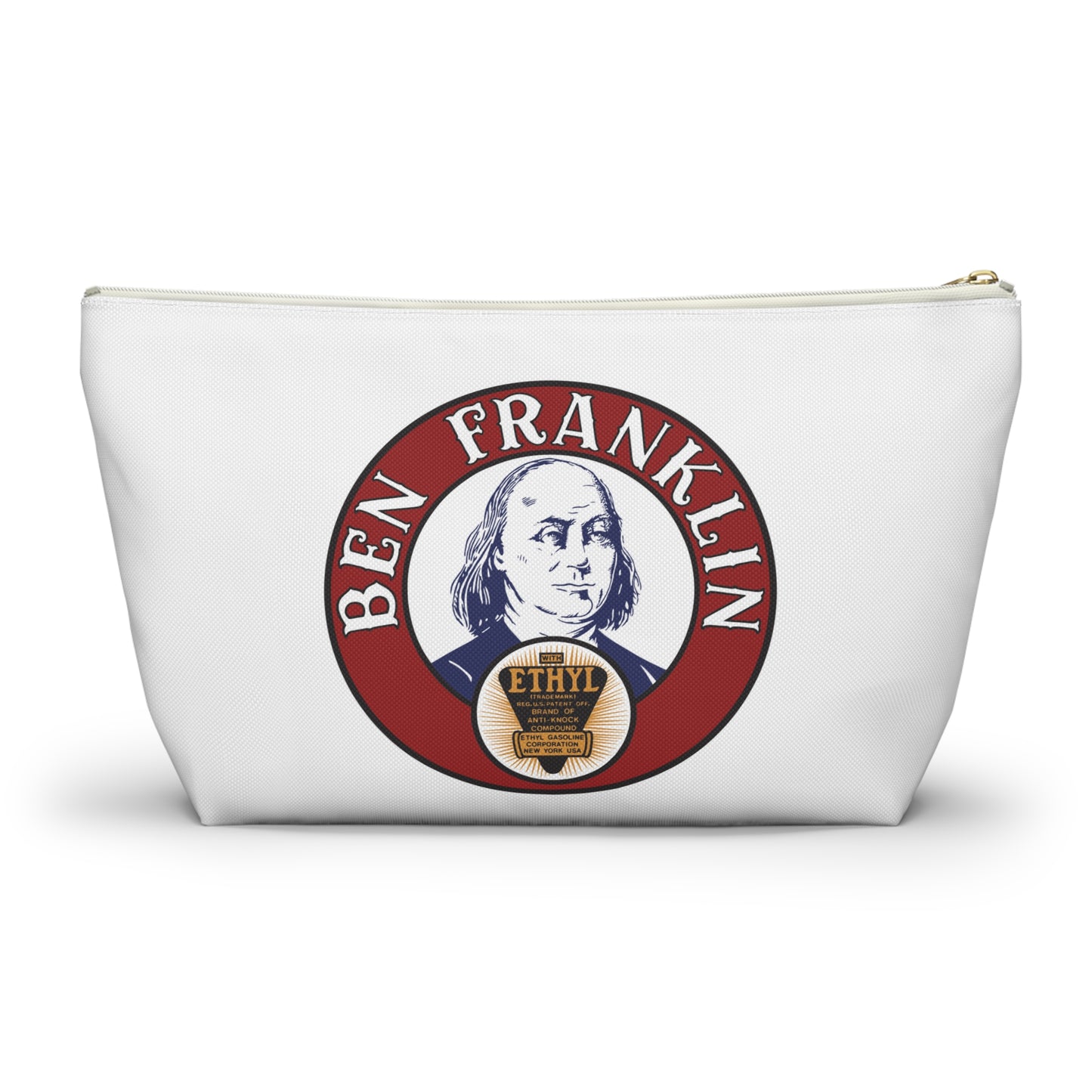 ben franklin Accessory Pouch w T-bottom
