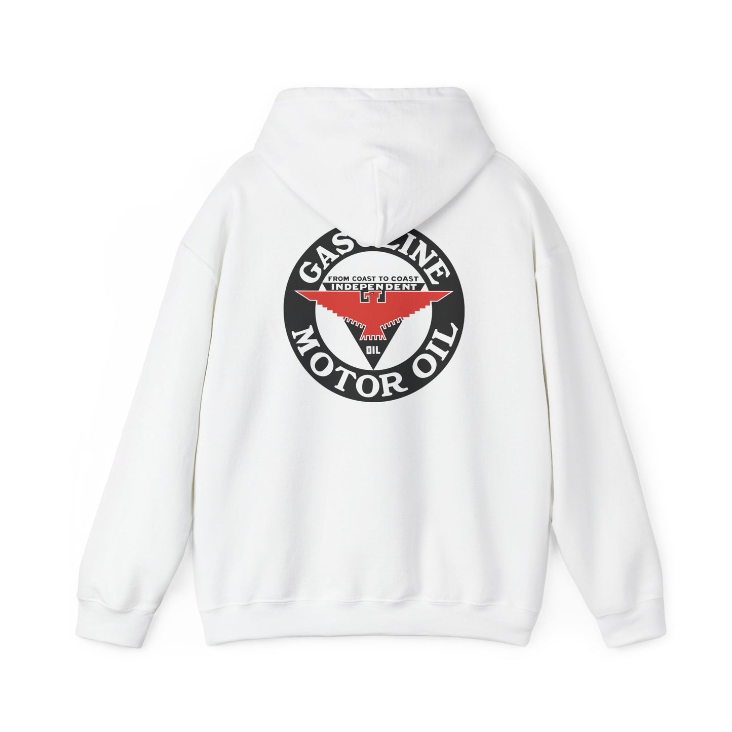 independent Gasoline Motor Oil Vintage Logo Hoodie