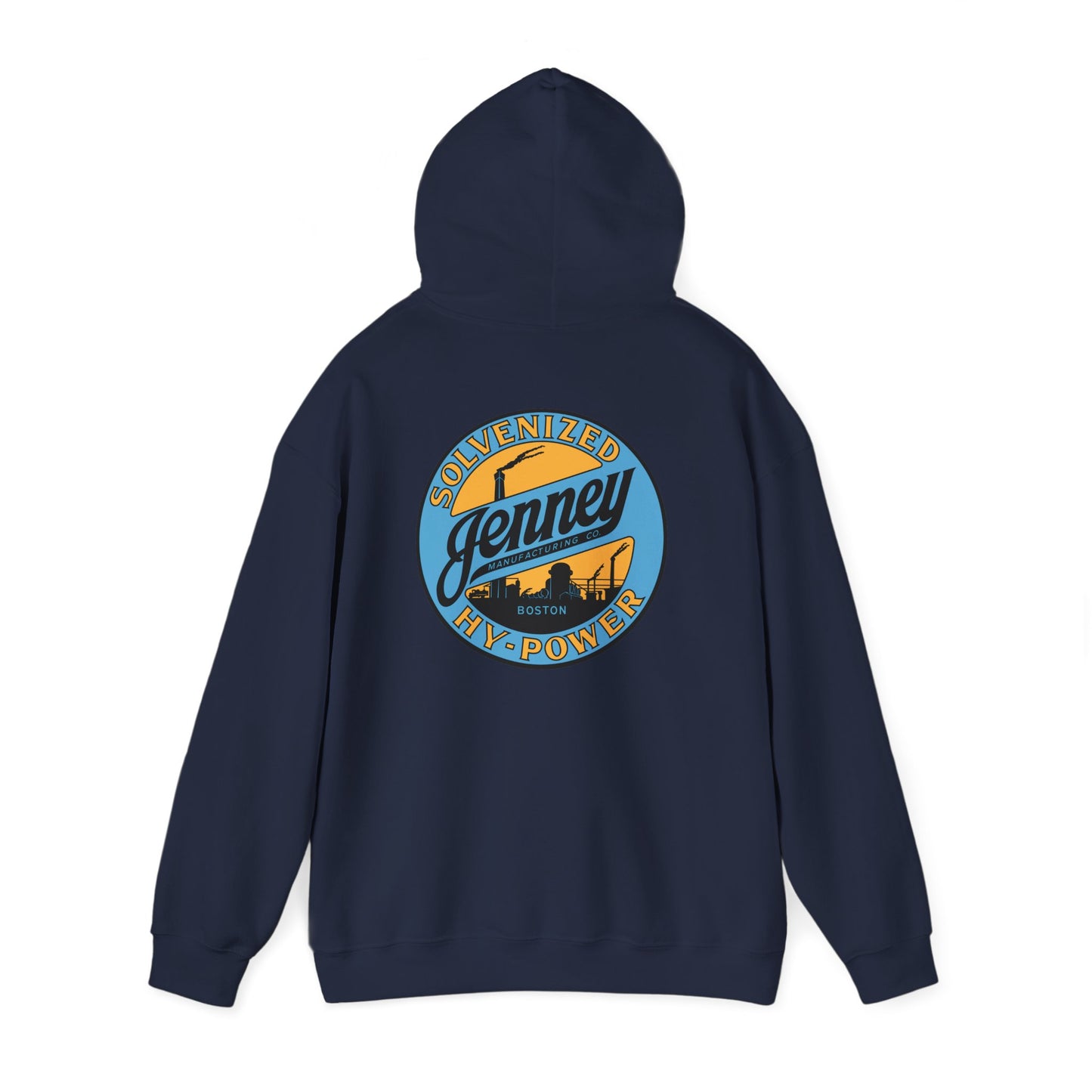 Jenney  Retro Logo Hoodie