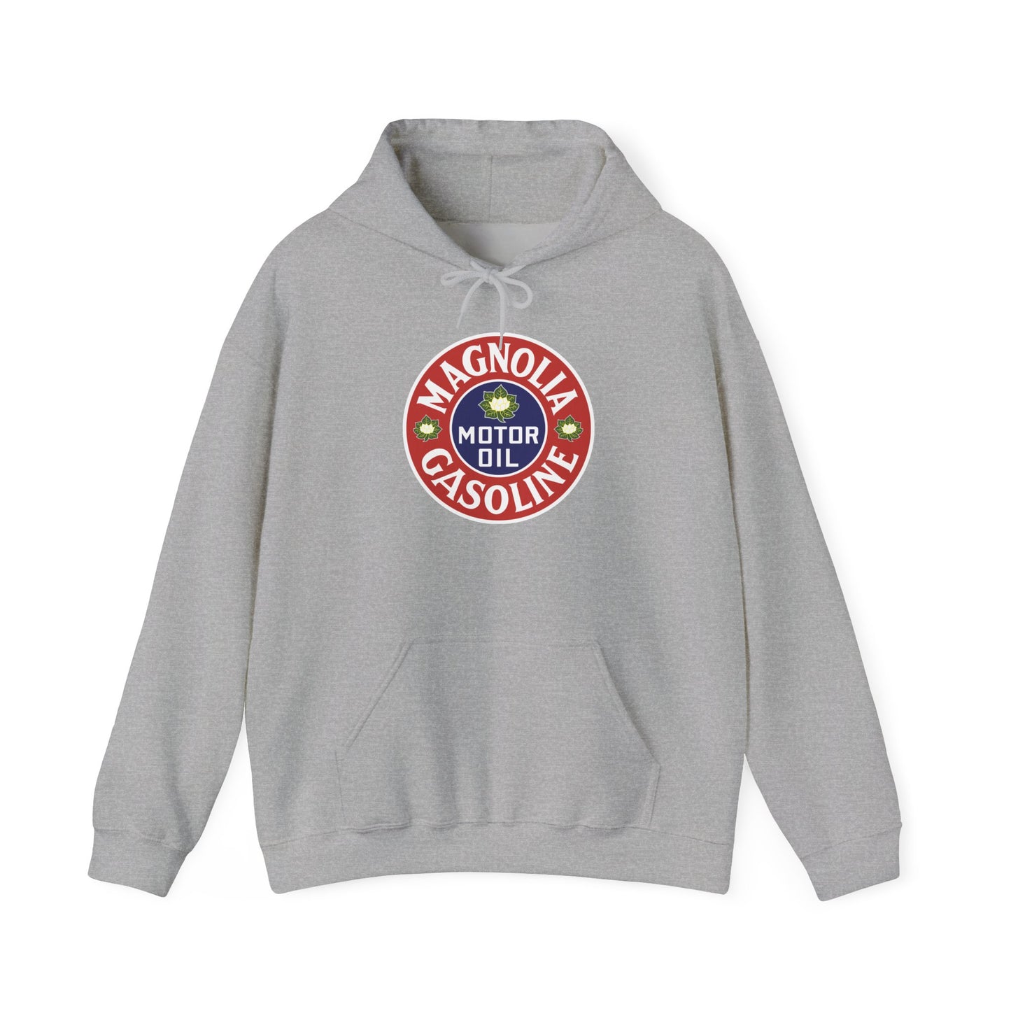 Magnolia Gasoline Motor Oil Retro Logo Hoodie