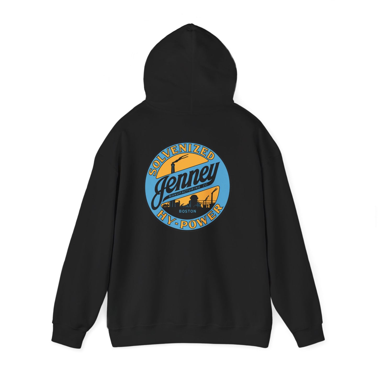 Jenney  Retro Logo Hoodie