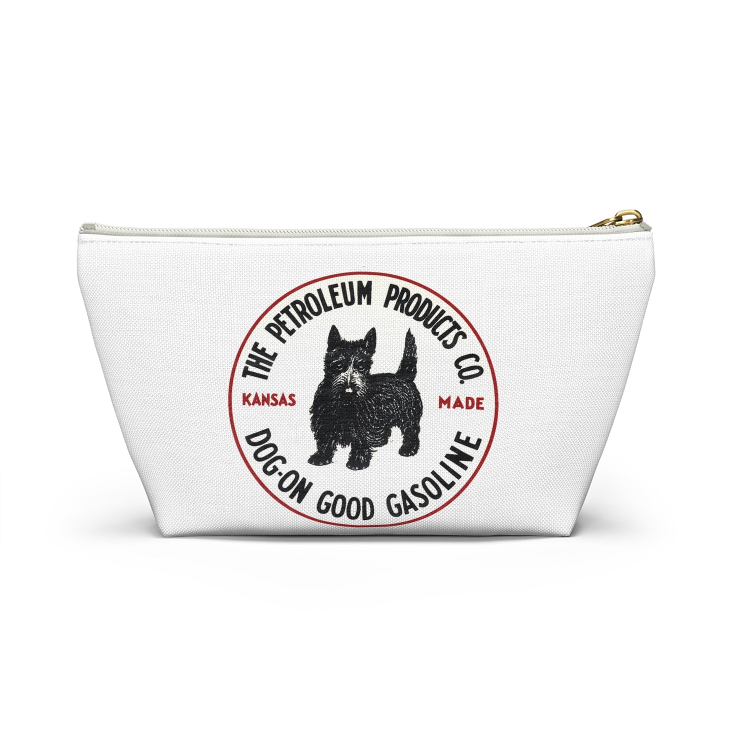 dog on Accessory Pouch w T-bottom