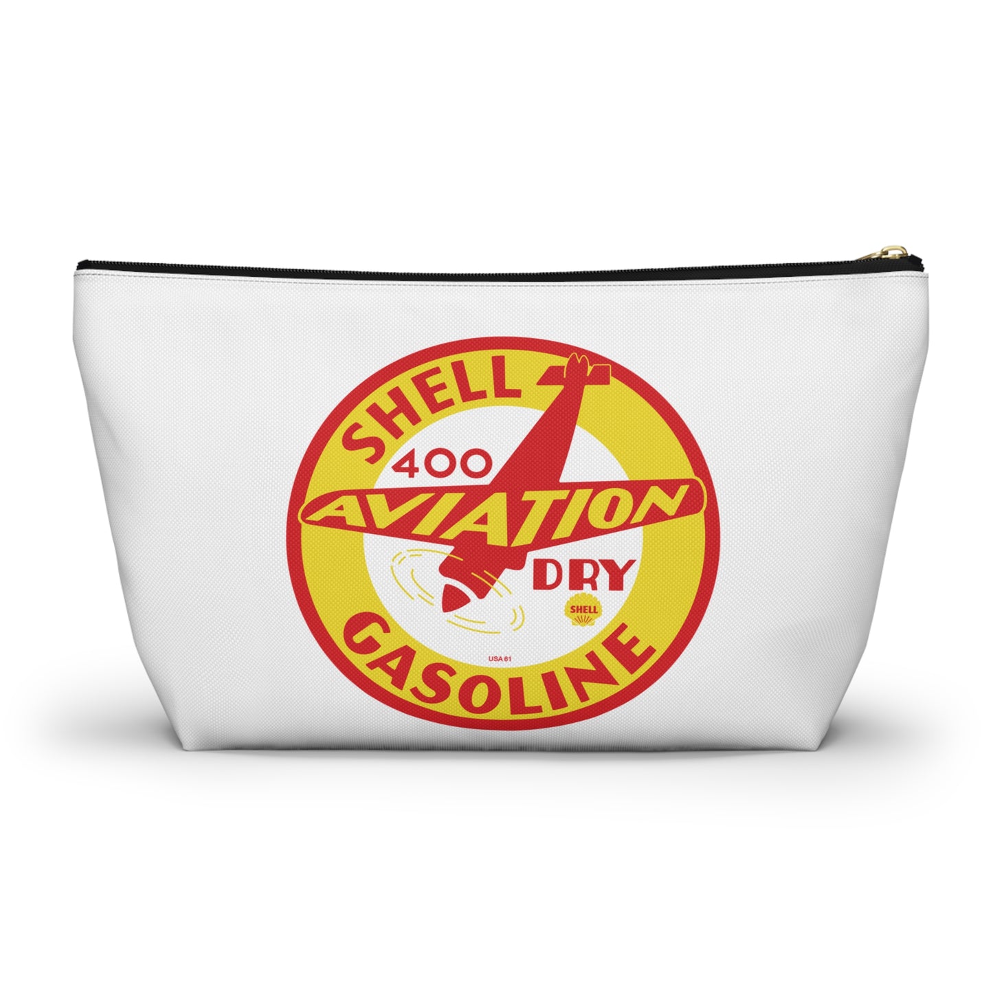 Shell Aviation 400 Accessory Pouch — Vintage Petroliana Gift | The Faded Label Co.