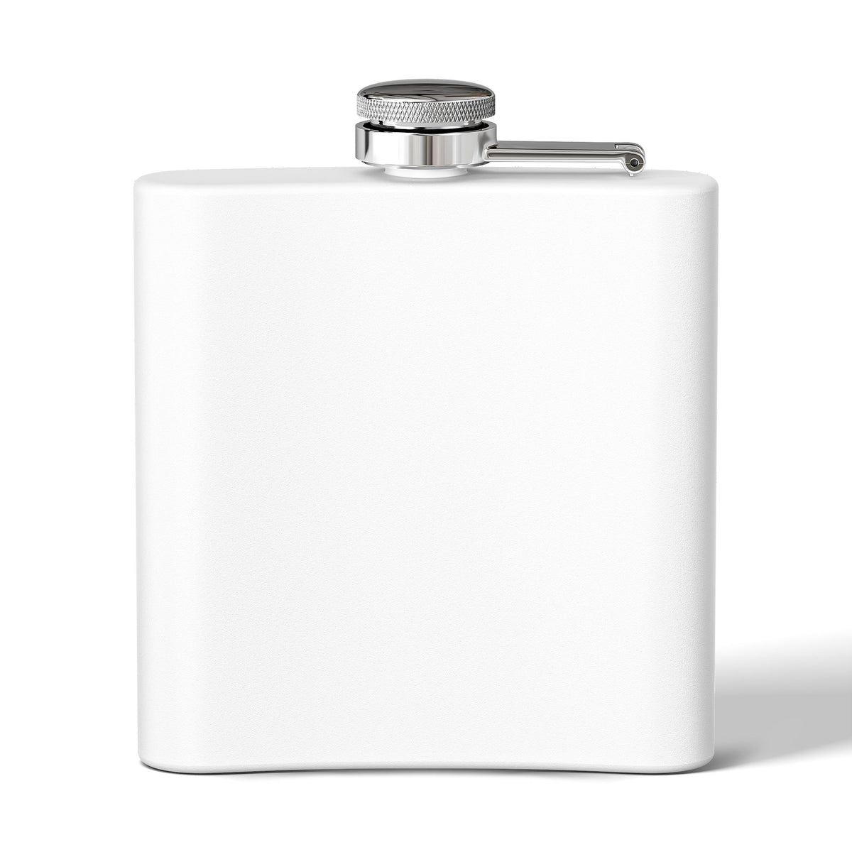 White Rose Gasoline Flask — Vintage Canadian Petroliana Gift | The Faded Label Co.