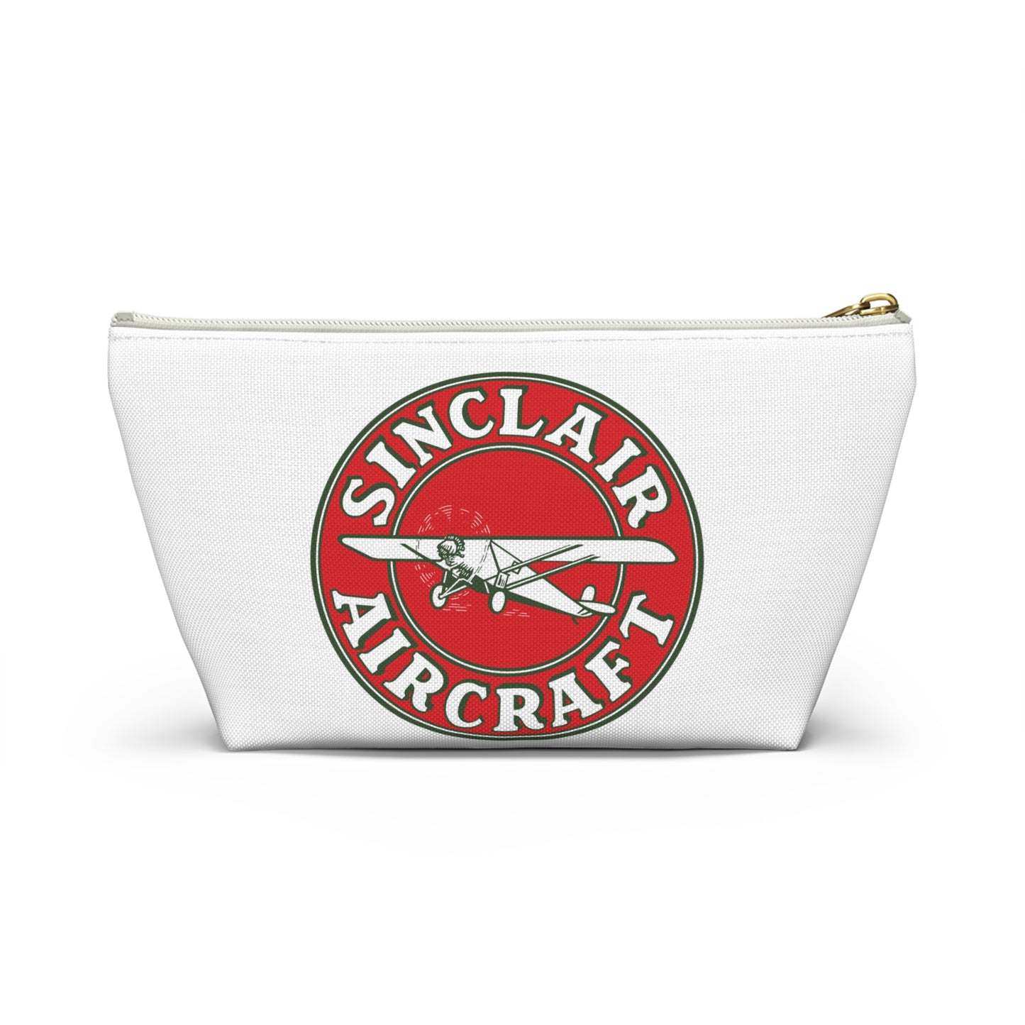 Sinclair Aircraft Accessory Pouch — Vintage Petroliana Gift | The Faded Label Co.