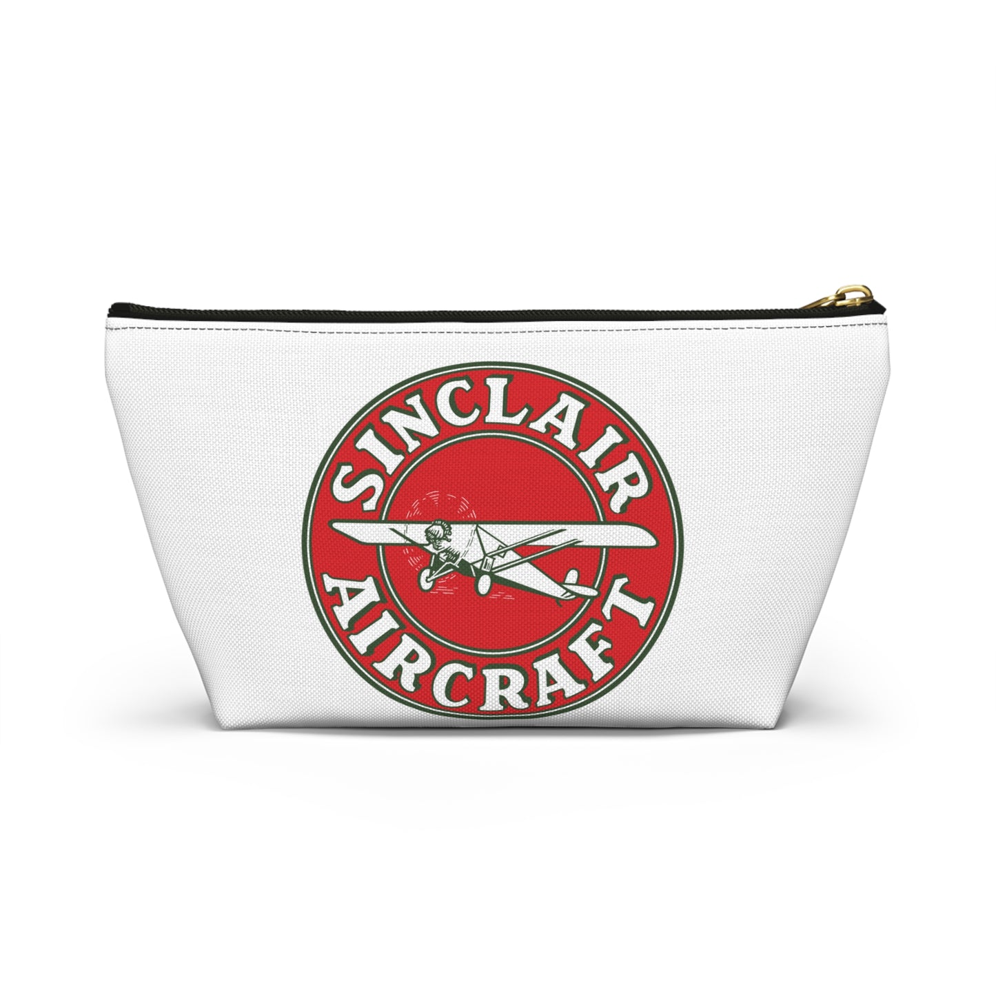 Sinclair Aircraft Accessory Pouch — Vintage Petroliana Gift | The Faded Label Co.