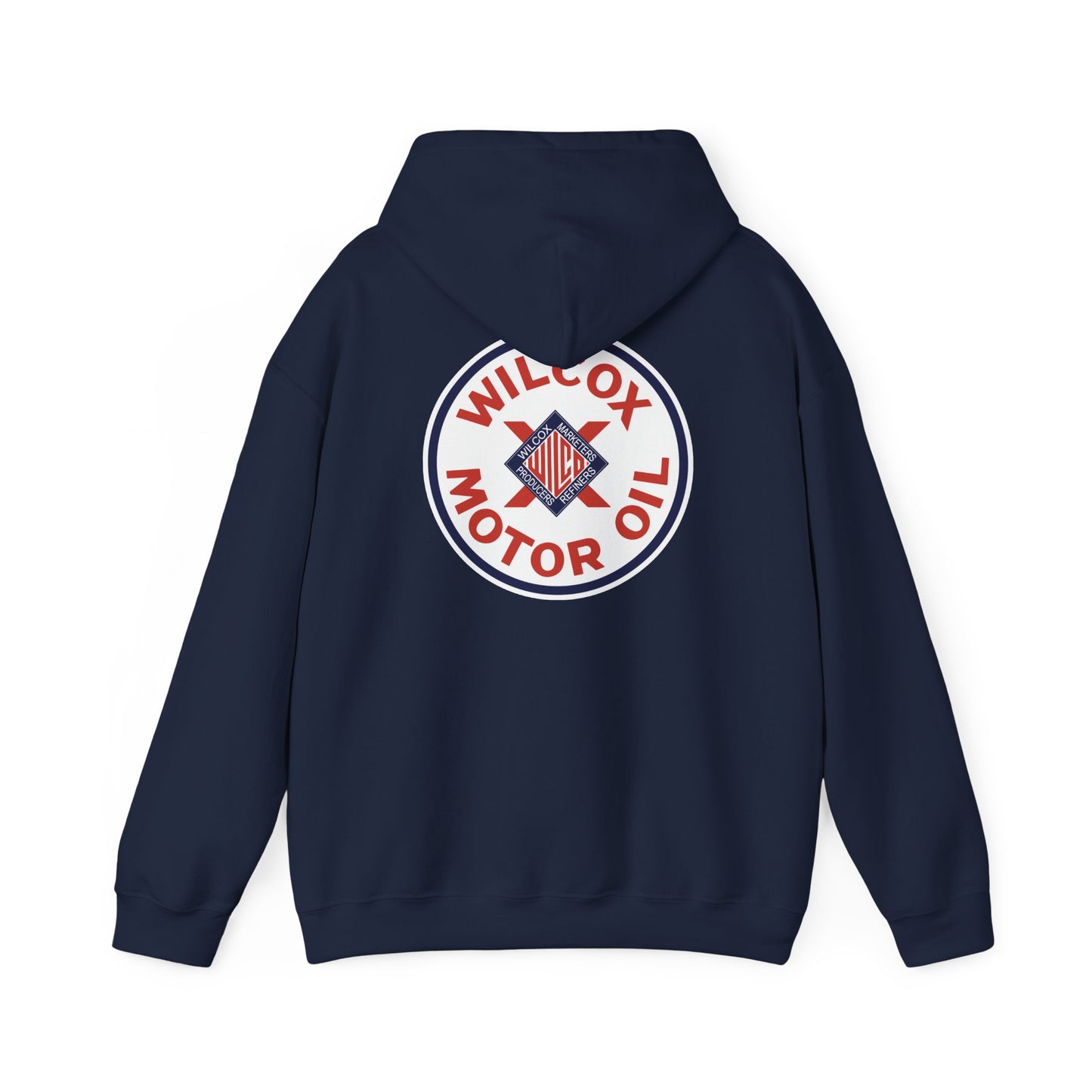 Wilcox Motor Oil Vintage Logo Hoodie