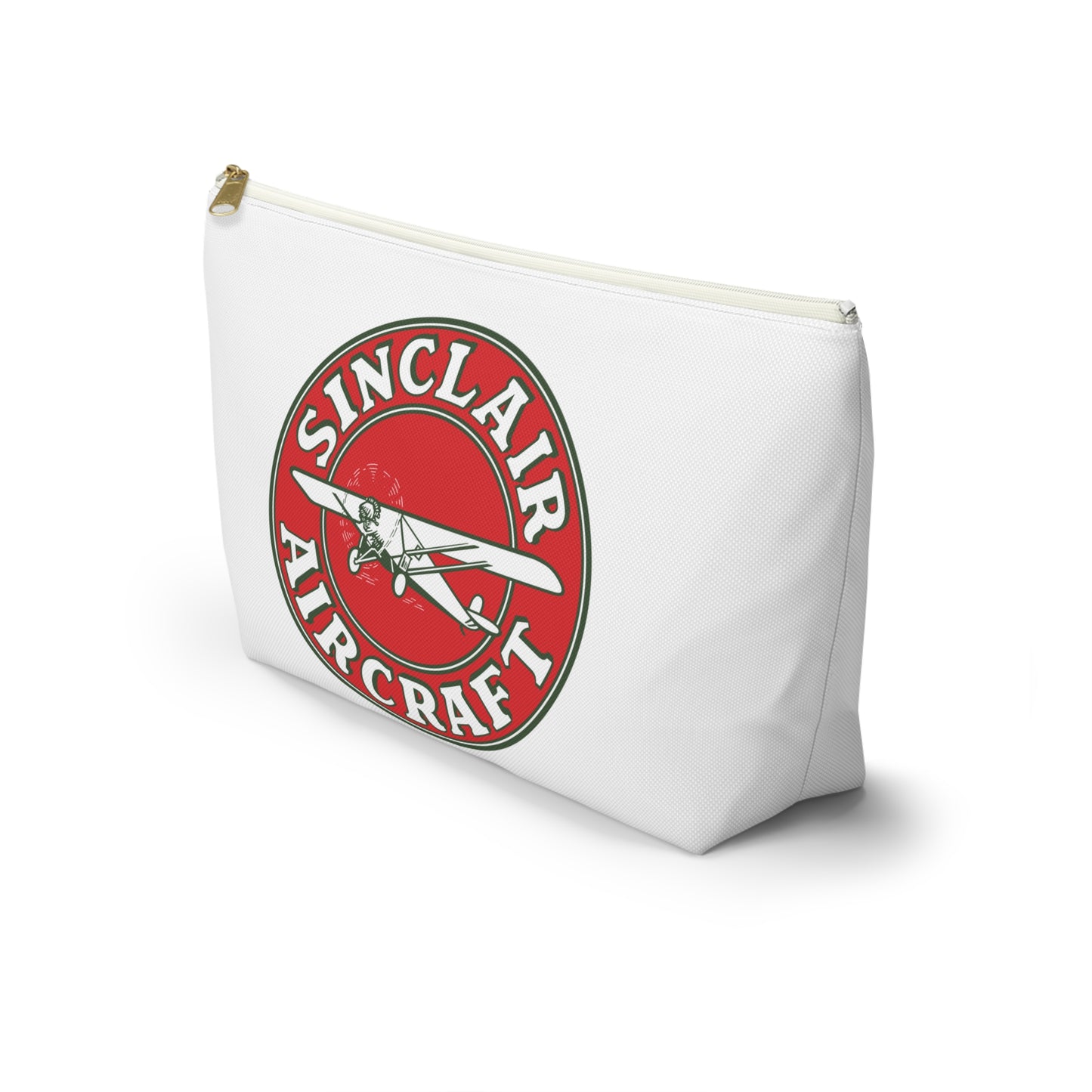 Sinclair Aircraft Accessory Pouch — Vintage Petroliana Gift | The Faded Label Co.