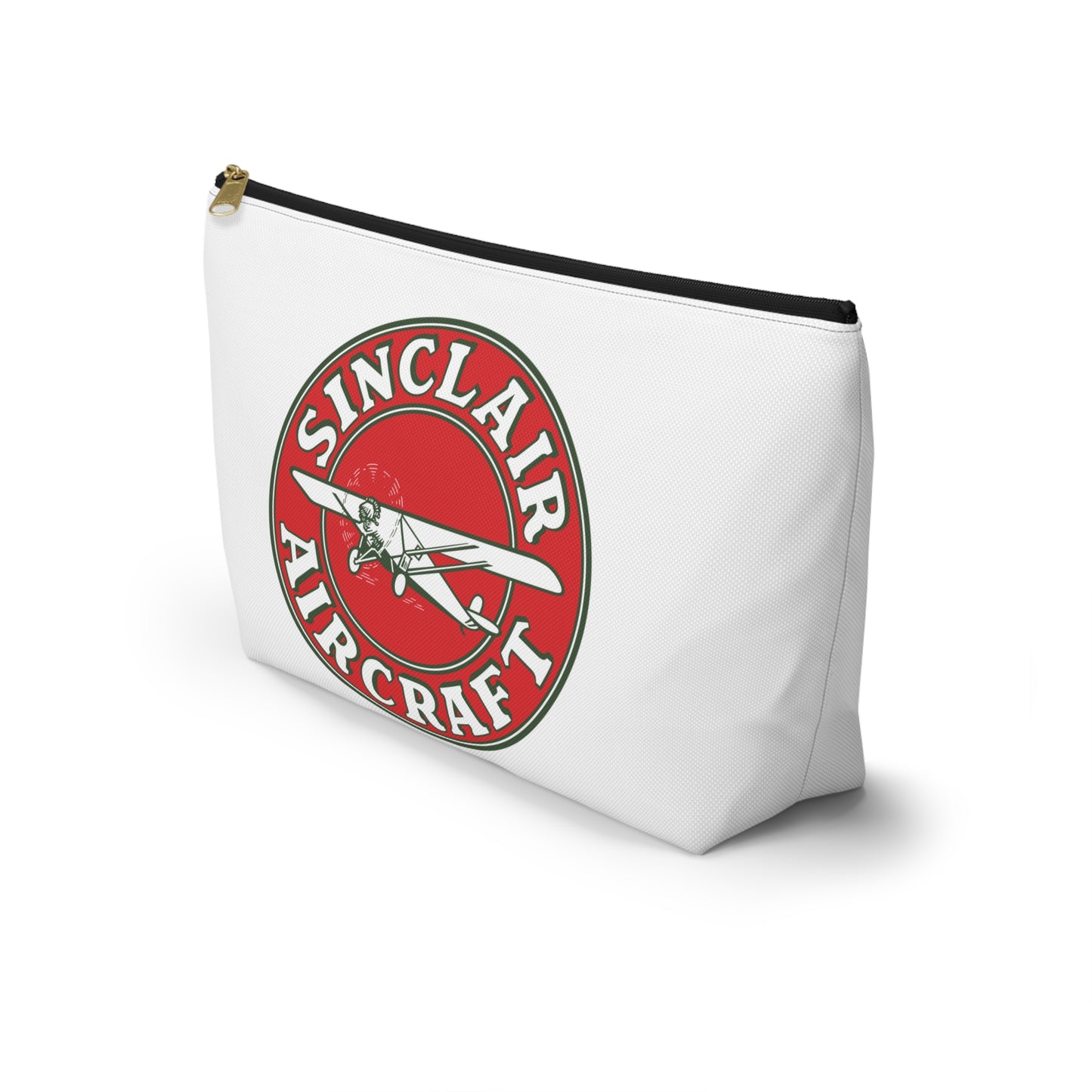 Sinclair Aircraft Accessory Pouch — Vintage Petroliana Gift | The Faded Label Co.