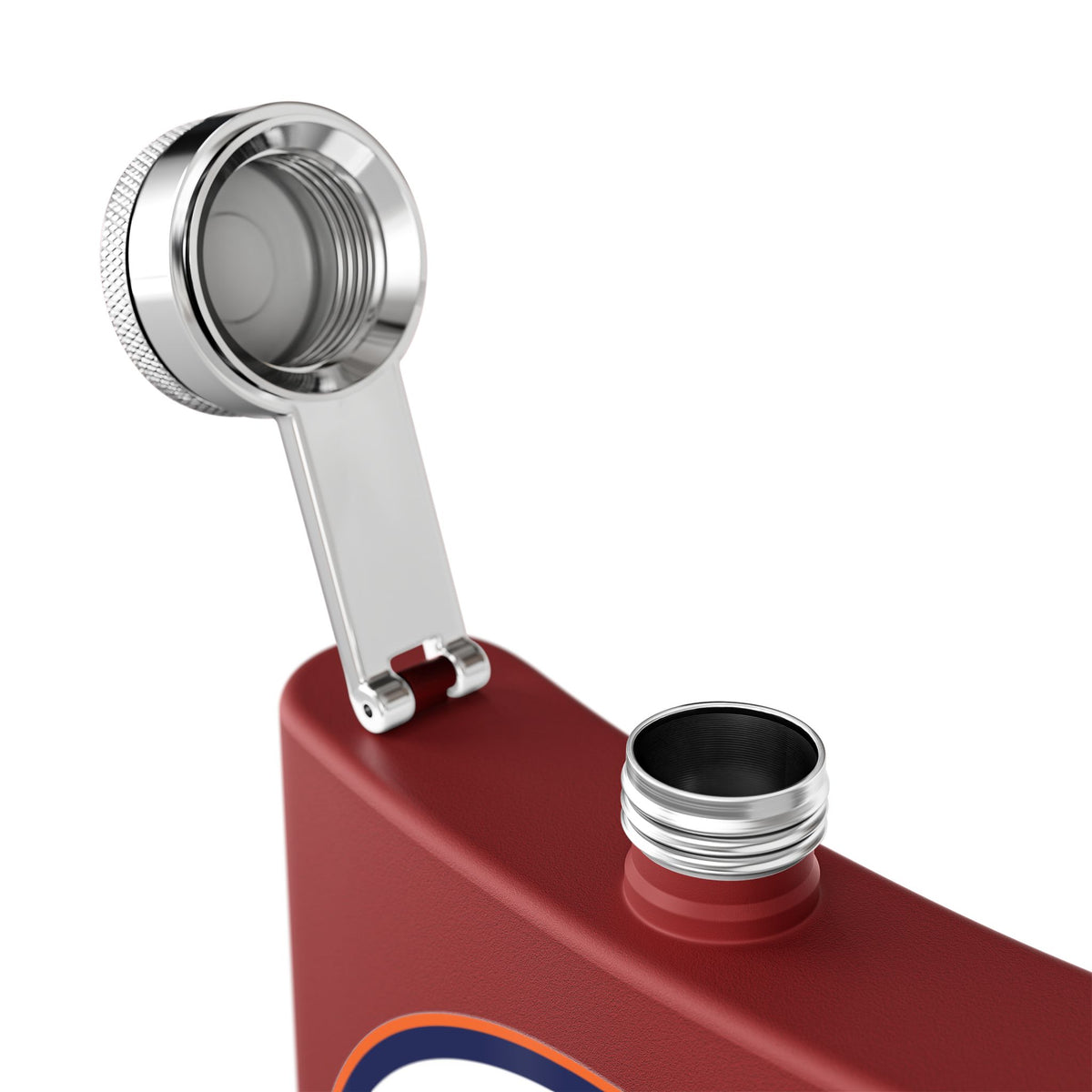 Zerolene Flask — Vintage Standard Oil Petroliana Gift | The Faded Label Co.